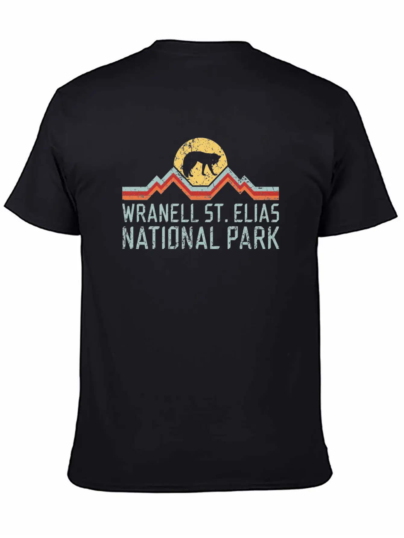 National Park United States Conservation Unisex Short Sleeve Soft Cotton T-Shirt – Casual Everyday Wear