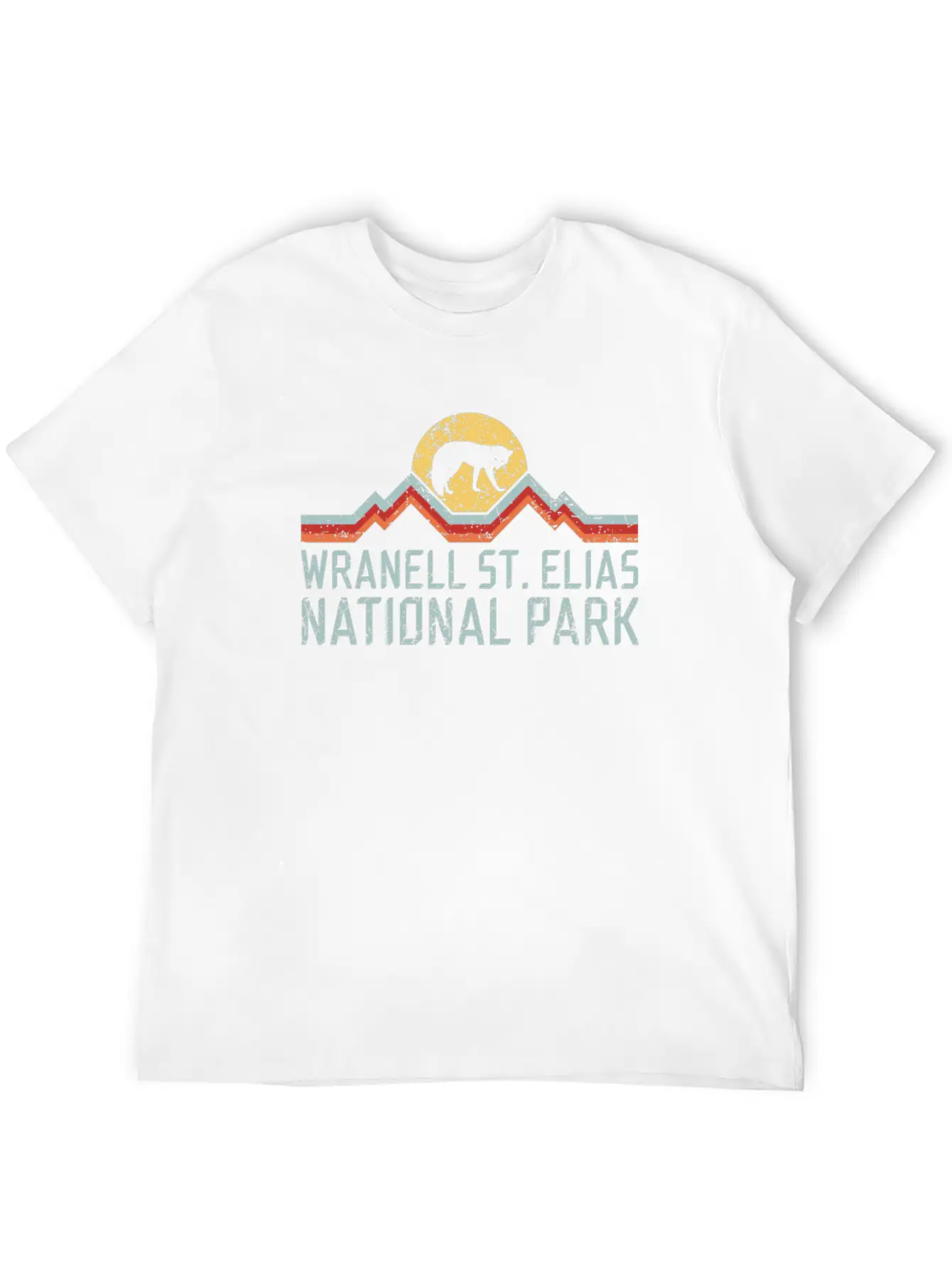 National Park United States Conservation Unisex Short Sleeve Soft Cotton T-Shirt – Casual Everyday Wear