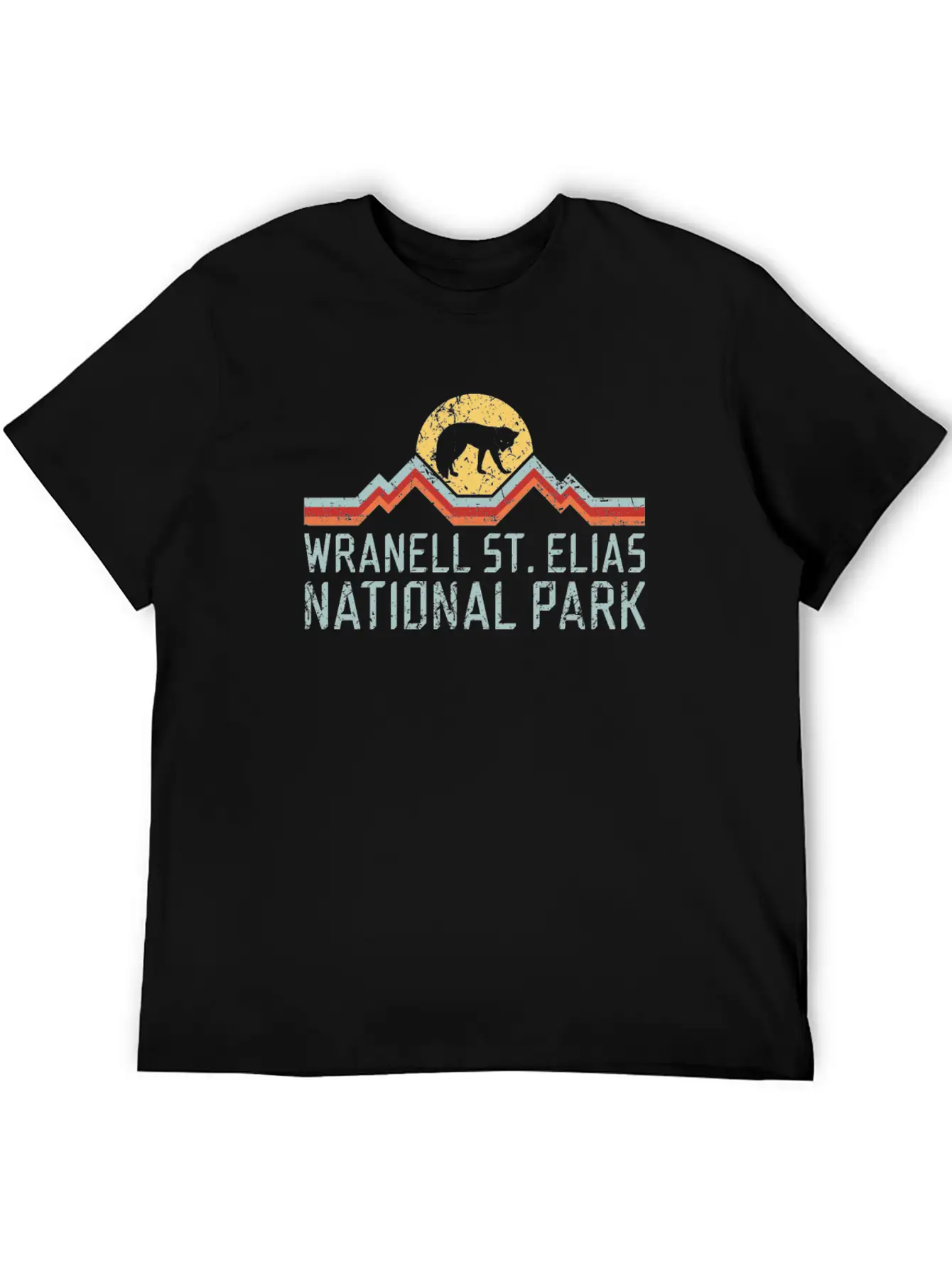 National Park United States Conservation Unisex Short Sleeve Soft Cotton T-Shirt – Casual Everyday Wear