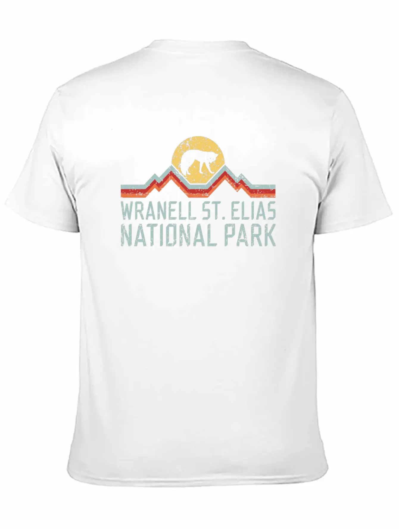 National Park United States Conservation Unisex Short Sleeve Soft Cotton T-Shirt – Casual Everyday Wear