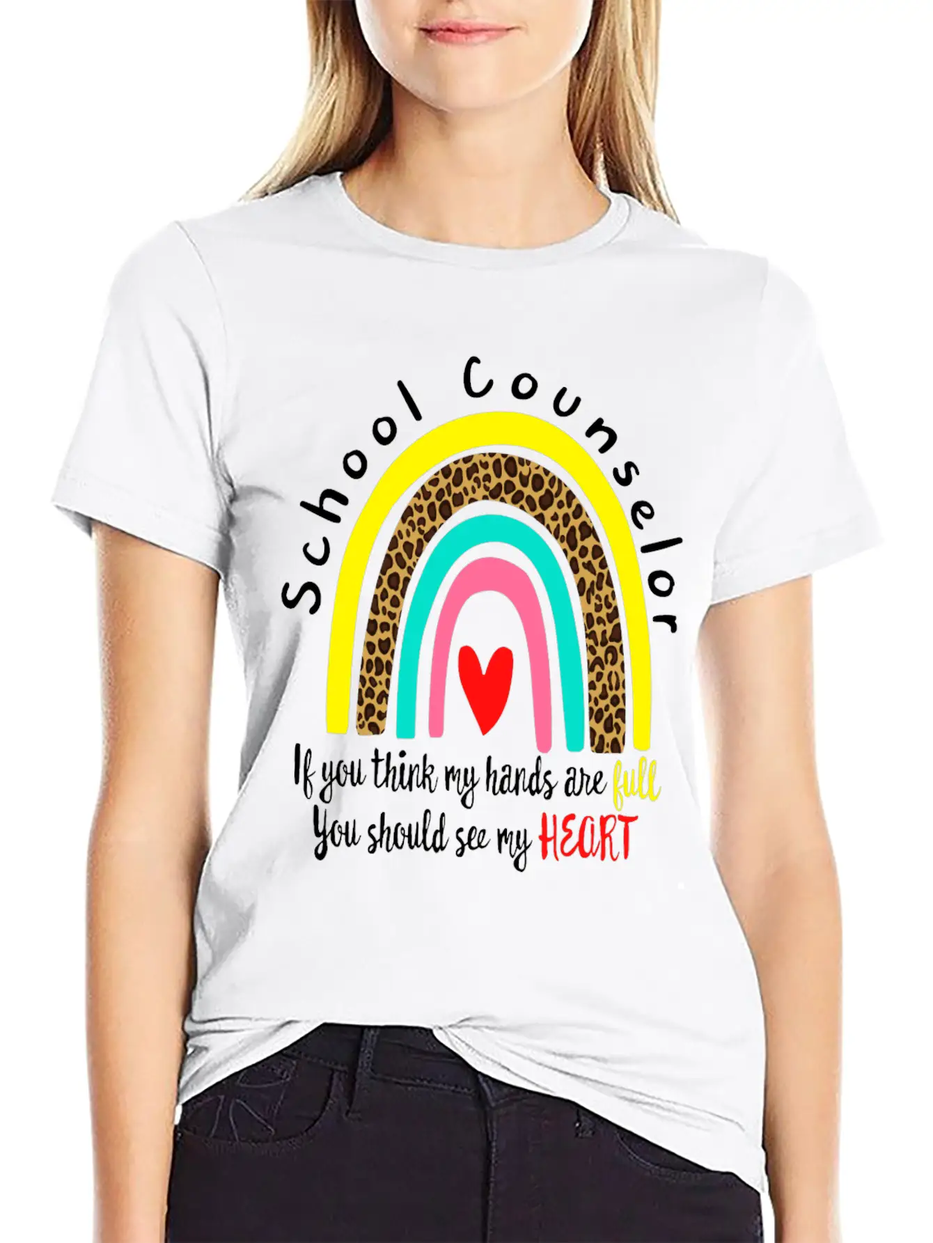 National School Counselor Week Shirt If You Think Basic Graphic T-Shirt – Daily Comfort In Soft Cotton