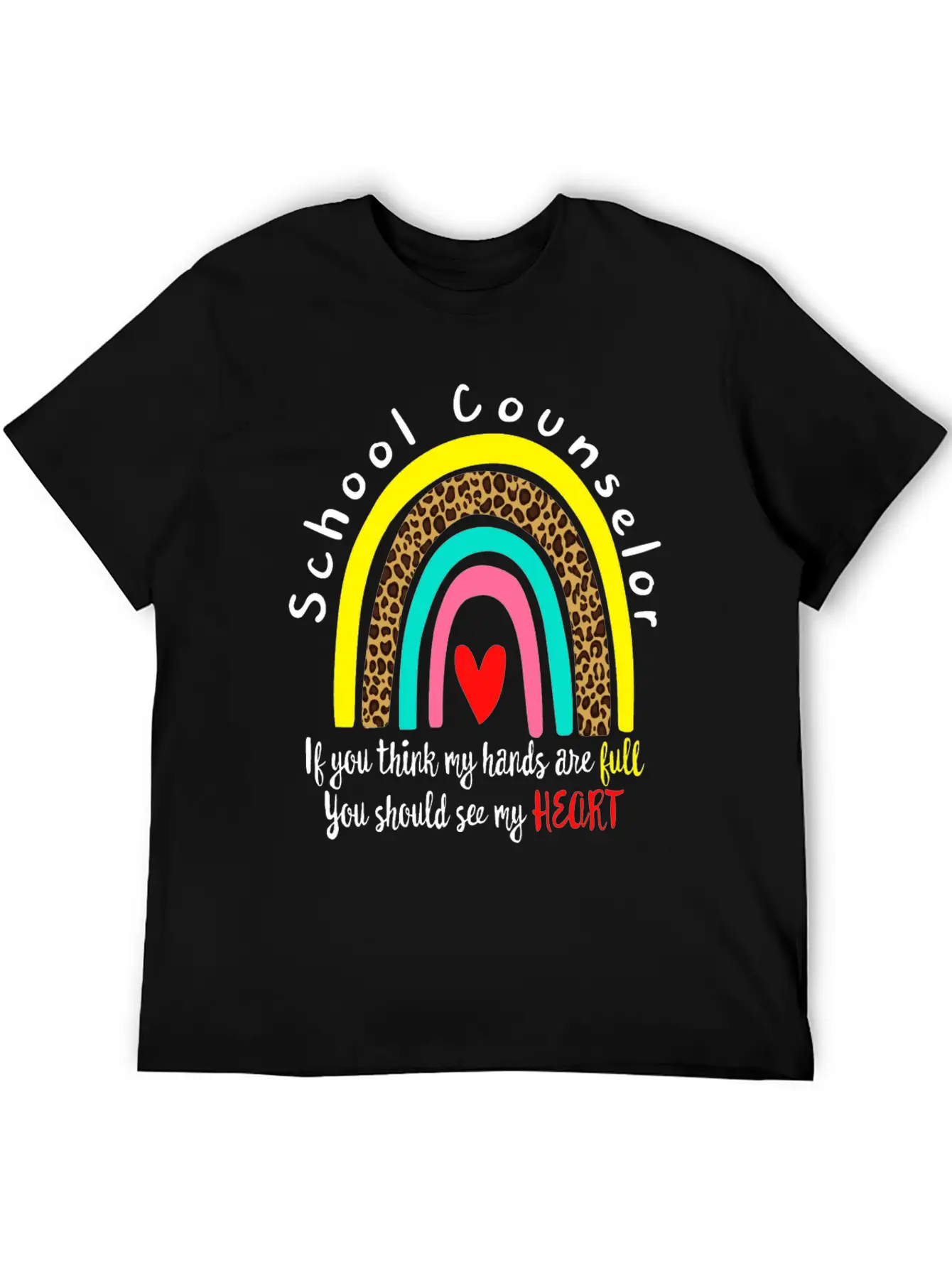 National School Counselor Week Shirt If You Think Basic Graphic T-Shirt – Daily Comfort In Soft Cotton