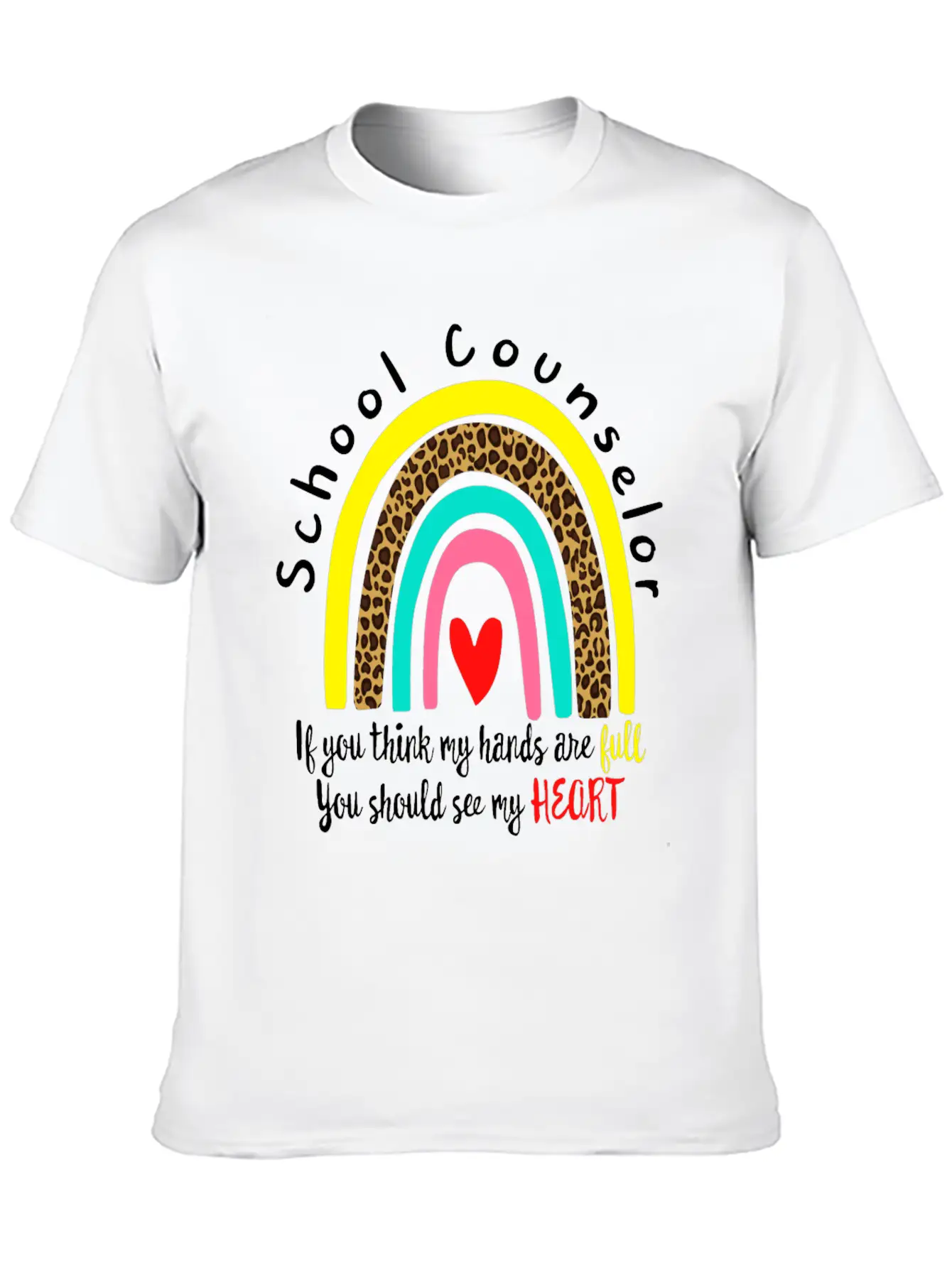 National School Counselor Week Shirt If You Think Basic Graphic T-Shirt – Daily Comfort In Soft Cotton