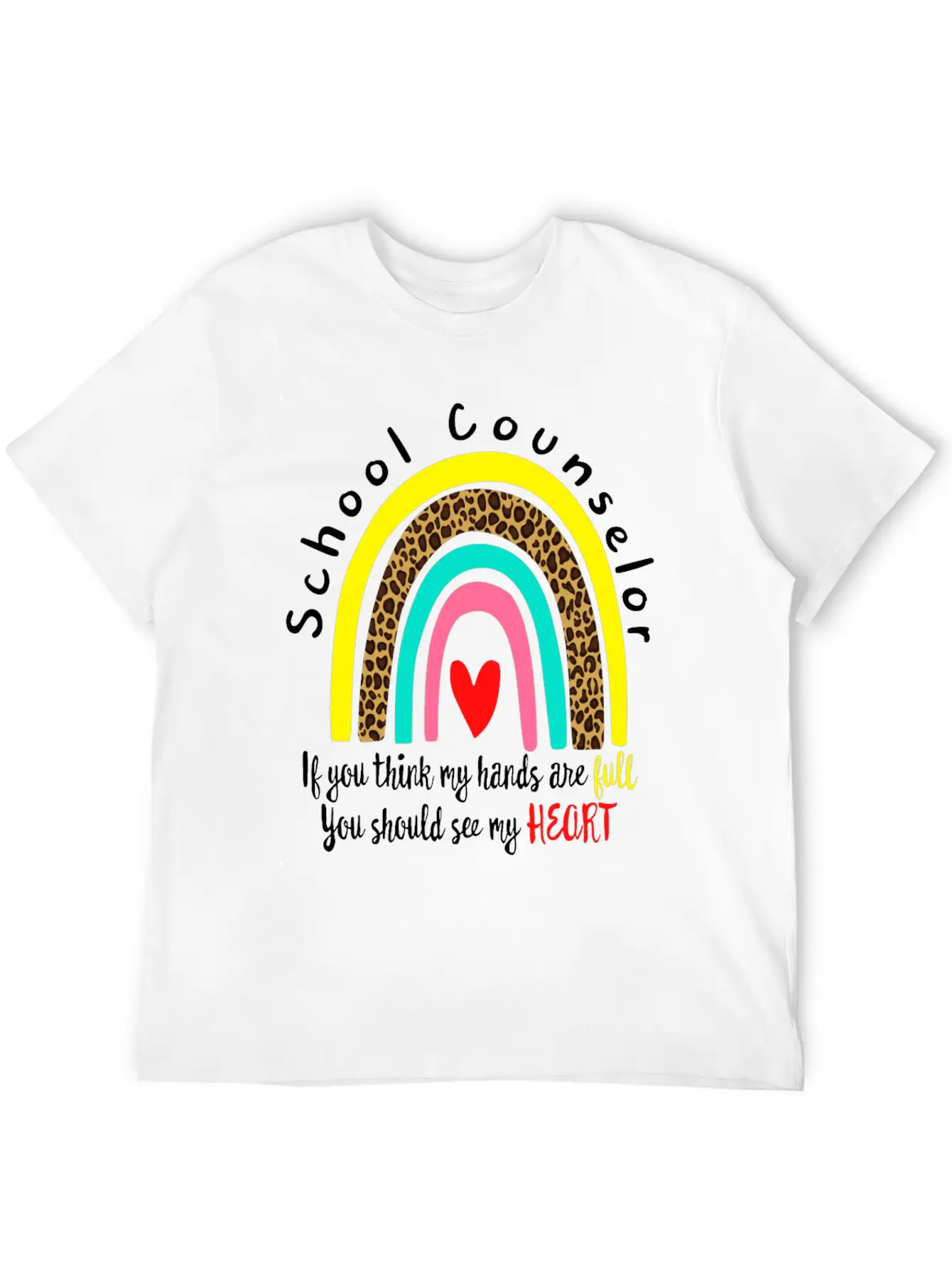 National School Counselor Week Shirt If You Think Basic Graphic T-Shirt – Daily Comfort In Soft Cotton