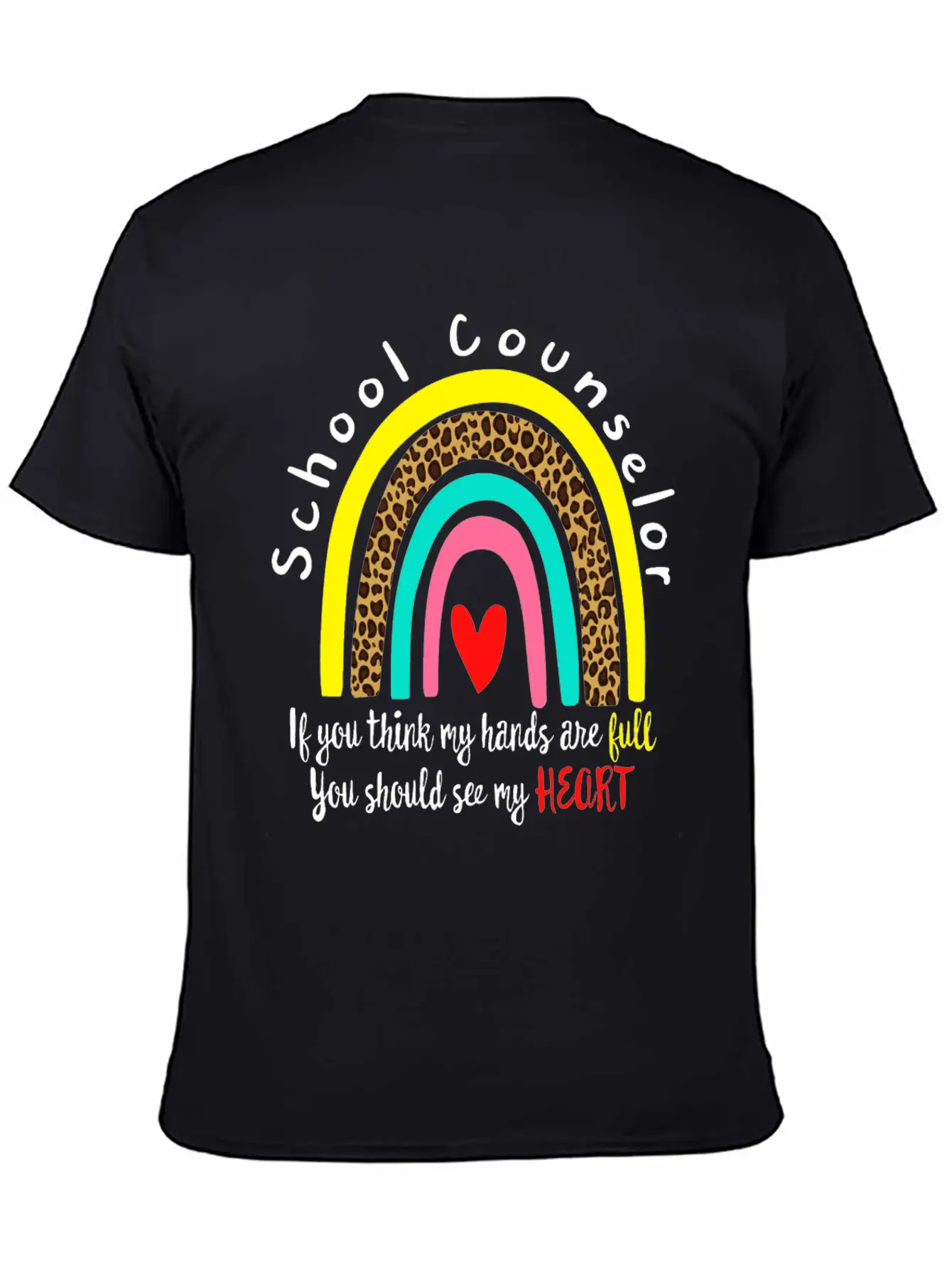 National School Counselor Week Shirt If You Think Basic Graphic T-Shirt – Daily Comfort In Soft Cotton