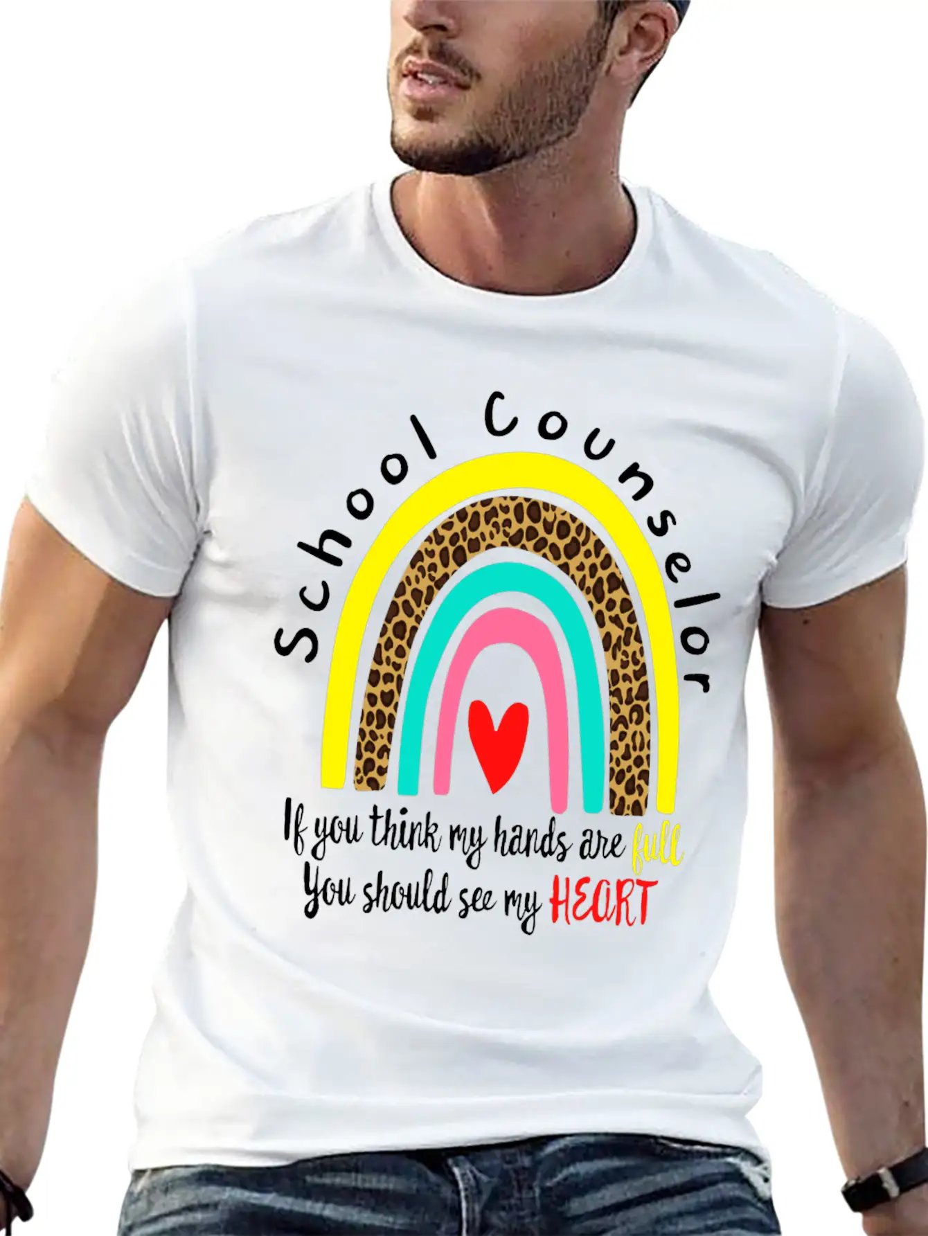 National School Counselor Week Shirt If You Think Basic Graphic T-Shirt – Daily Comfort In Soft Cotton