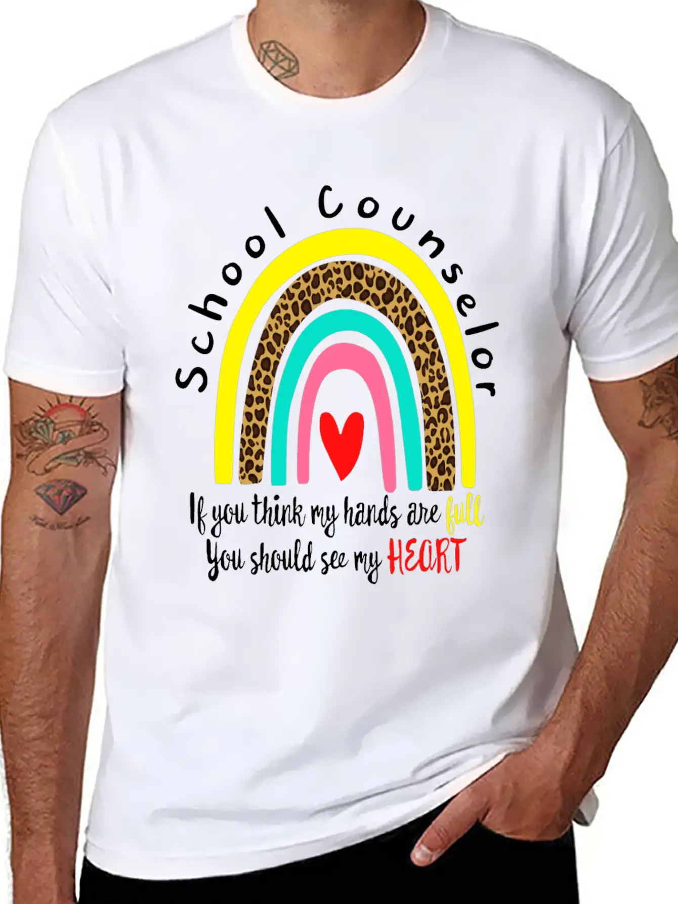 National School Counselor Week Shirt If You Think Basic Graphic T-Shirt – Daily Comfort In Soft Cotton