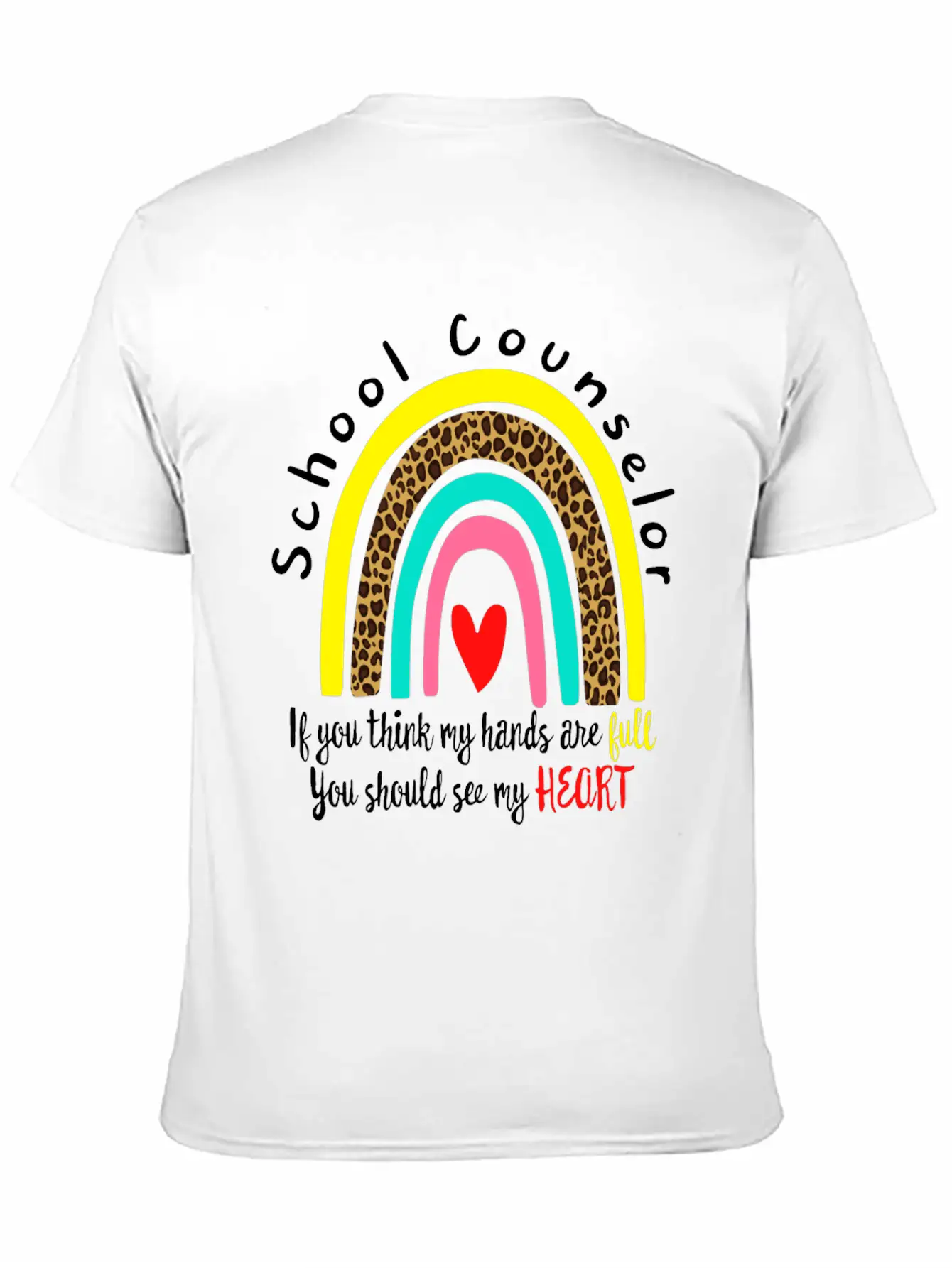 National School Counselor Week Shirt If You Think Basic Graphic T-Shirt – Daily Comfort In Soft Cotton