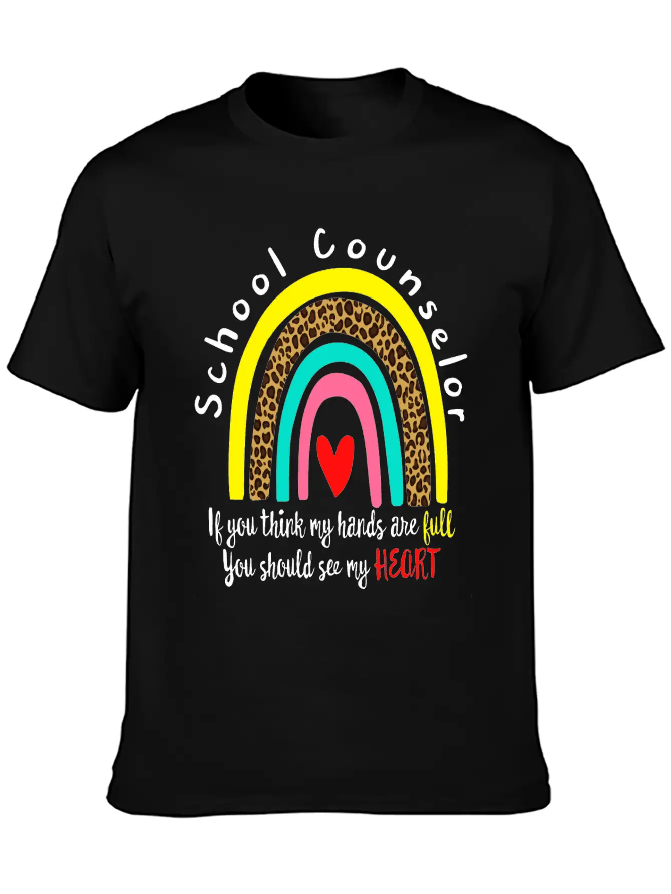 National School Counselor Week Shirt If You Think Basic Graphic T-Shirt – Daily Comfort In Soft Cotton