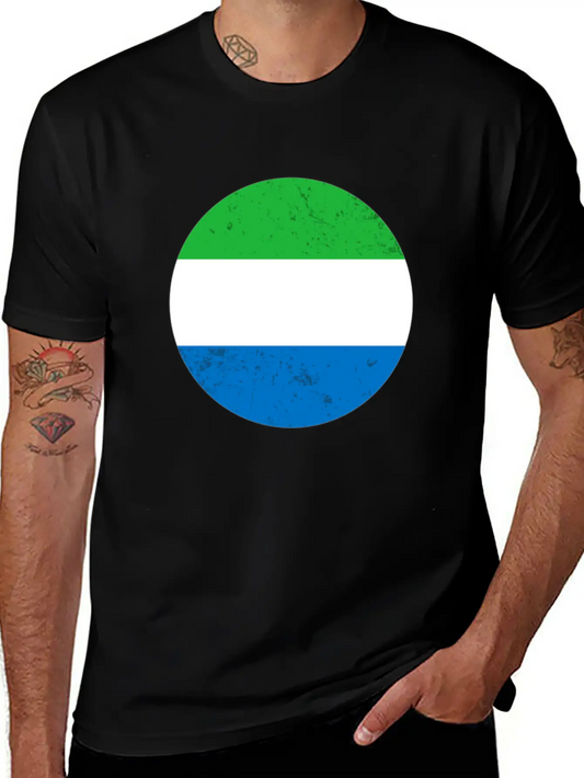 Nationality Country Flag Stylish Everyday T-Shirt – Unisex Basic Cotton Tee