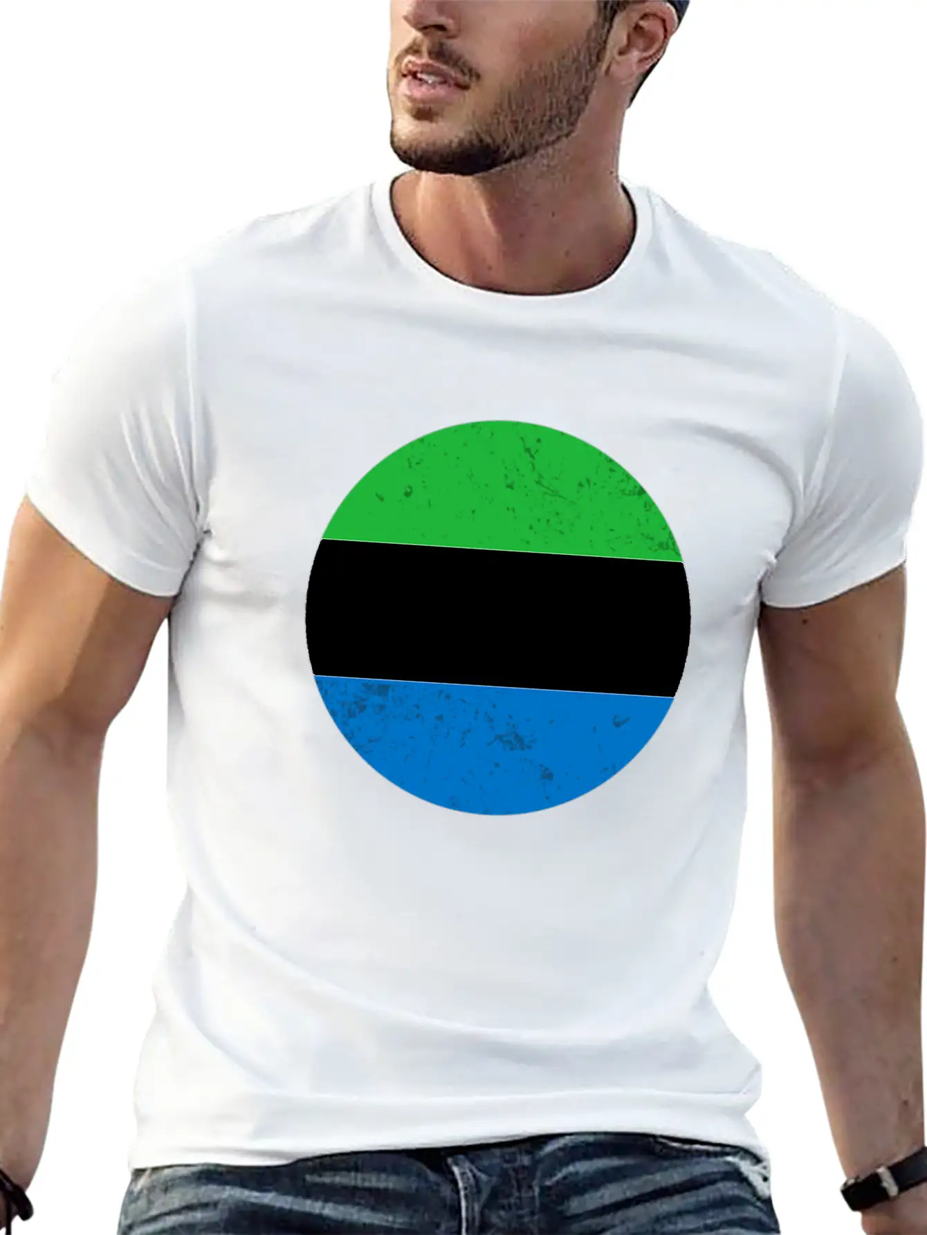 Nationality Country Flag Stylish Everyday T-Shirt – Unisex Basic Cotton Tee