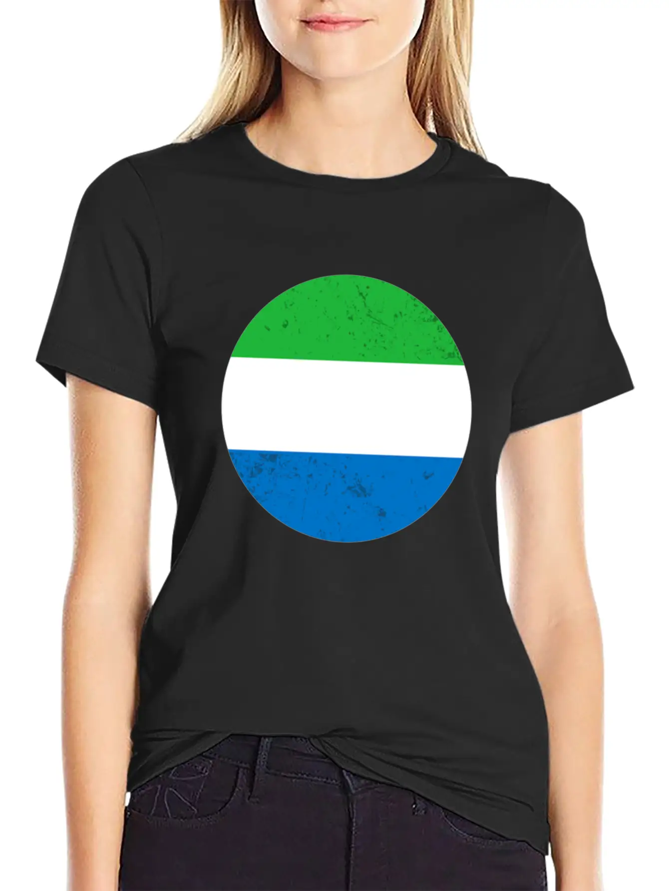 Nationality Country Flag Stylish Everyday T-Shirt – Unisex Basic Cotton Tee