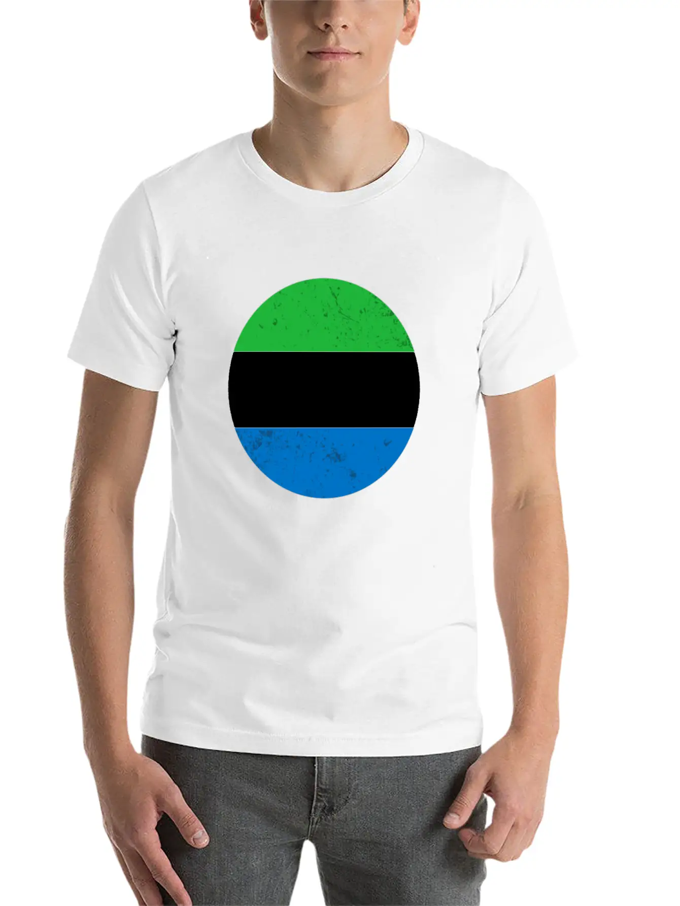 Nationality Country Flag Stylish Everyday T-Shirt – Unisex Basic Cotton Tee
