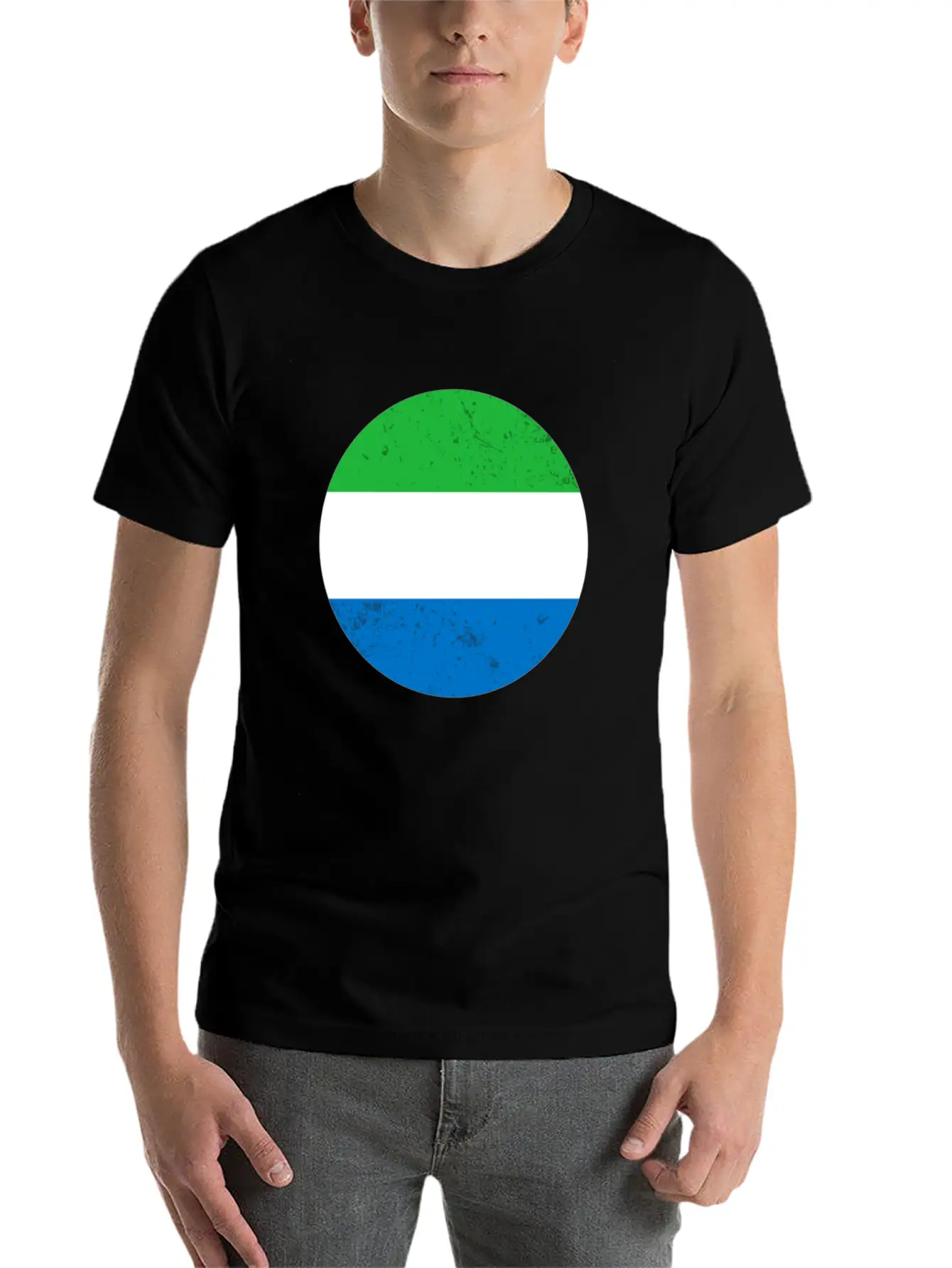 Nationality Country Flag Stylish Everyday T-Shirt – Unisex Basic Cotton Tee