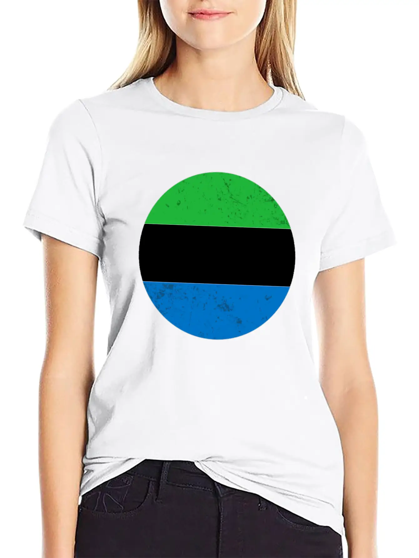 Nationality Country Flag Stylish Everyday T-Shirt – Unisex Basic Cotton Tee
