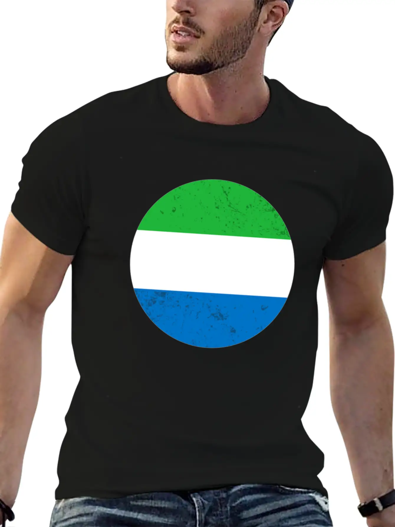 Nationality Country Flag Stylish Everyday T-Shirt – Unisex Basic Cotton Tee