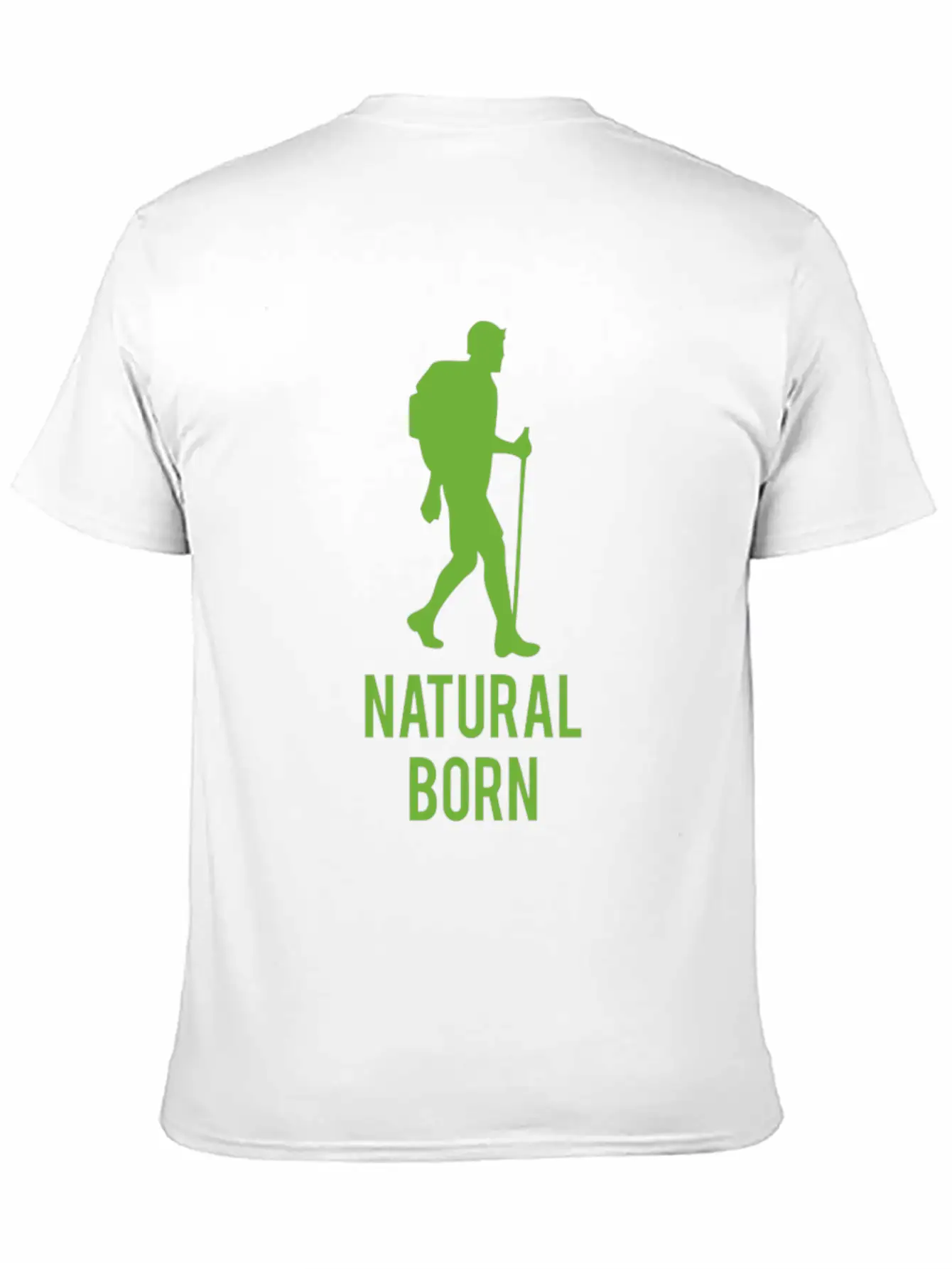 Natural Born Funny Tshirt Unisex Casual T-Shirt – Clean Design For Daily Comfort