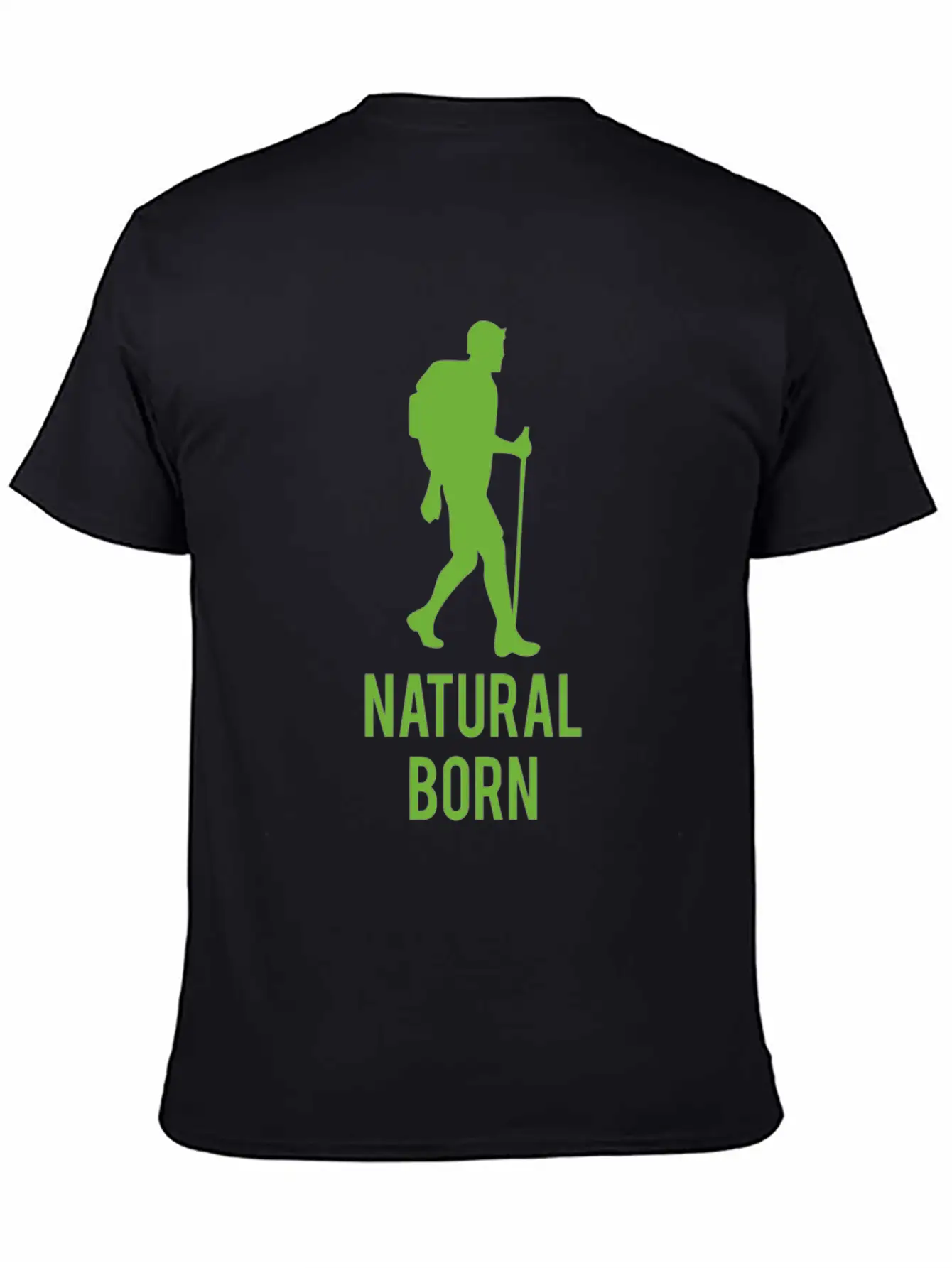 Natural Born Funny Tshirt Unisex Casual T-Shirt – Clean Design For Daily Comfort