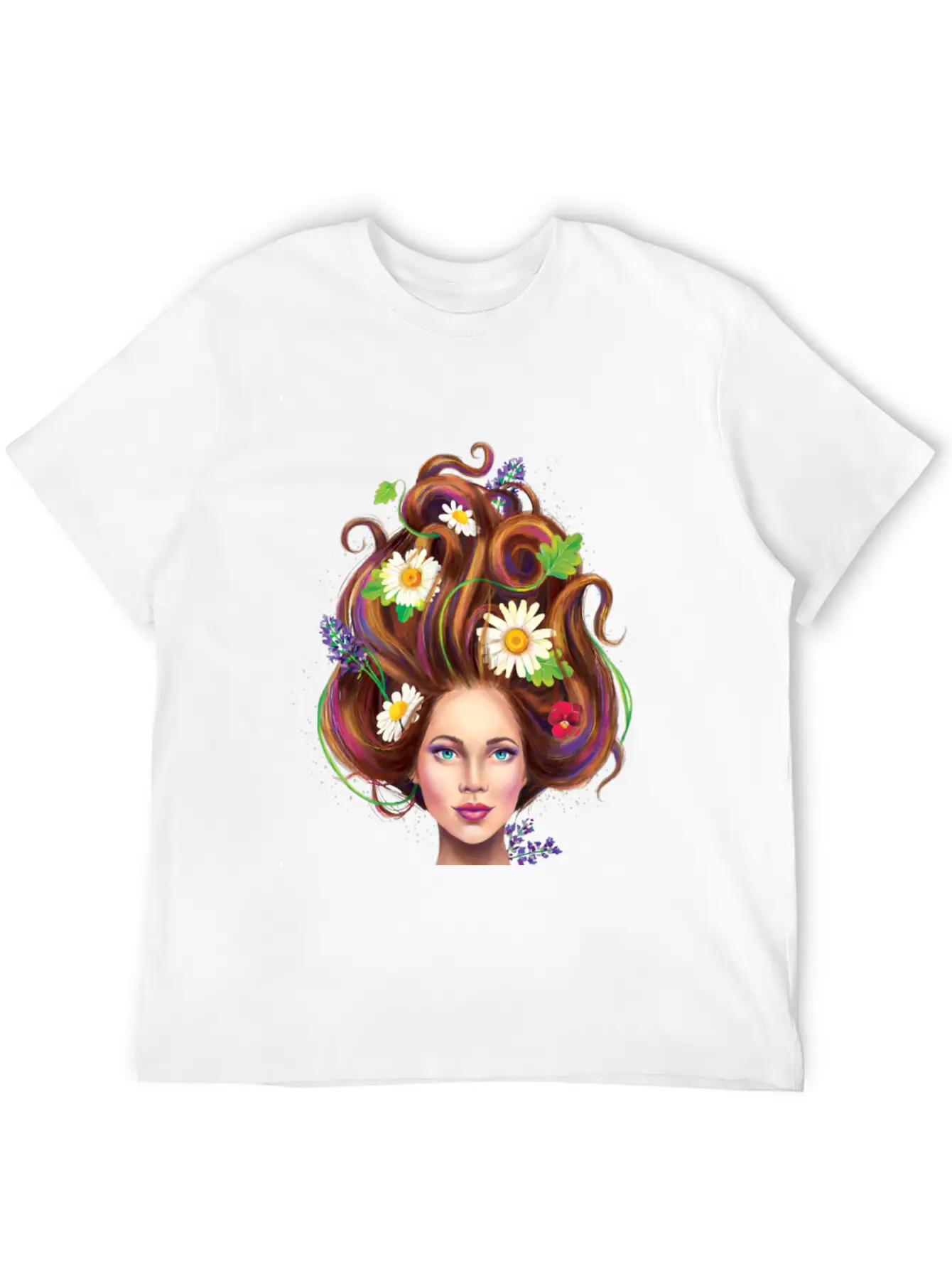 Natural Hair Unisex Short Sleeve Soft Cotton T-Shirt – Casual Everyday Wear