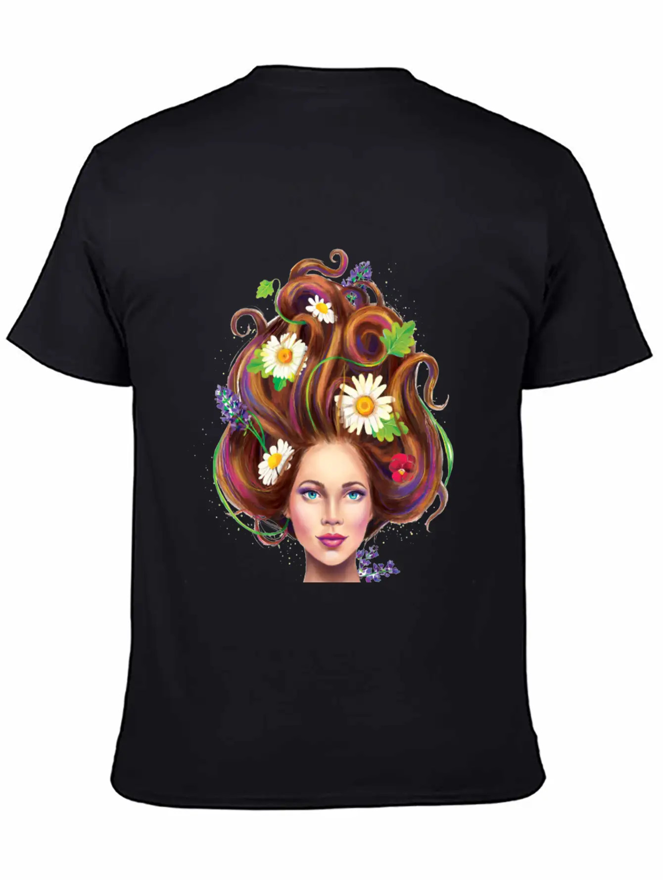 Natural Hair Unisex Short Sleeve Soft Cotton T-Shirt – Casual Everyday Wear