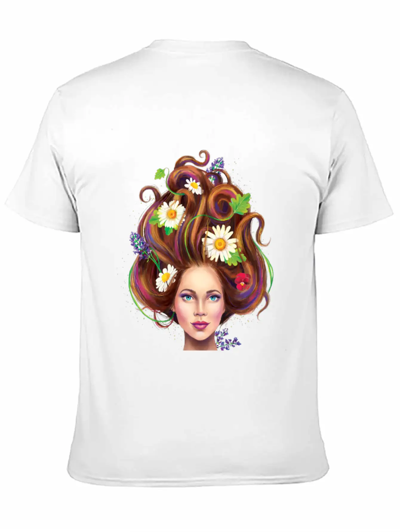 Natural Hair Unisex Short Sleeve Soft Cotton T-Shirt – Casual Everyday Wear