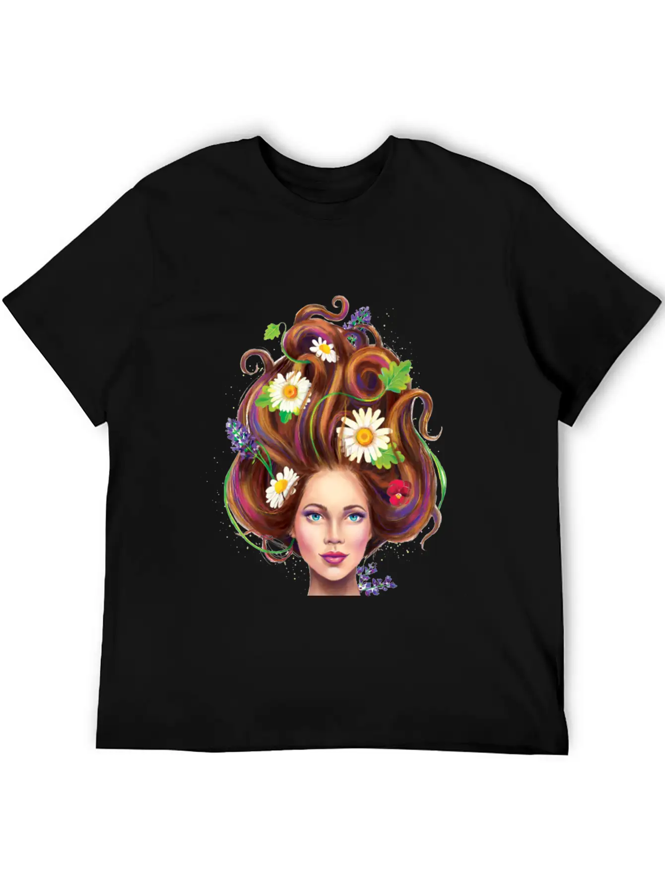 Natural Hair Unisex Short Sleeve Soft Cotton T-Shirt – Casual Everyday Wear