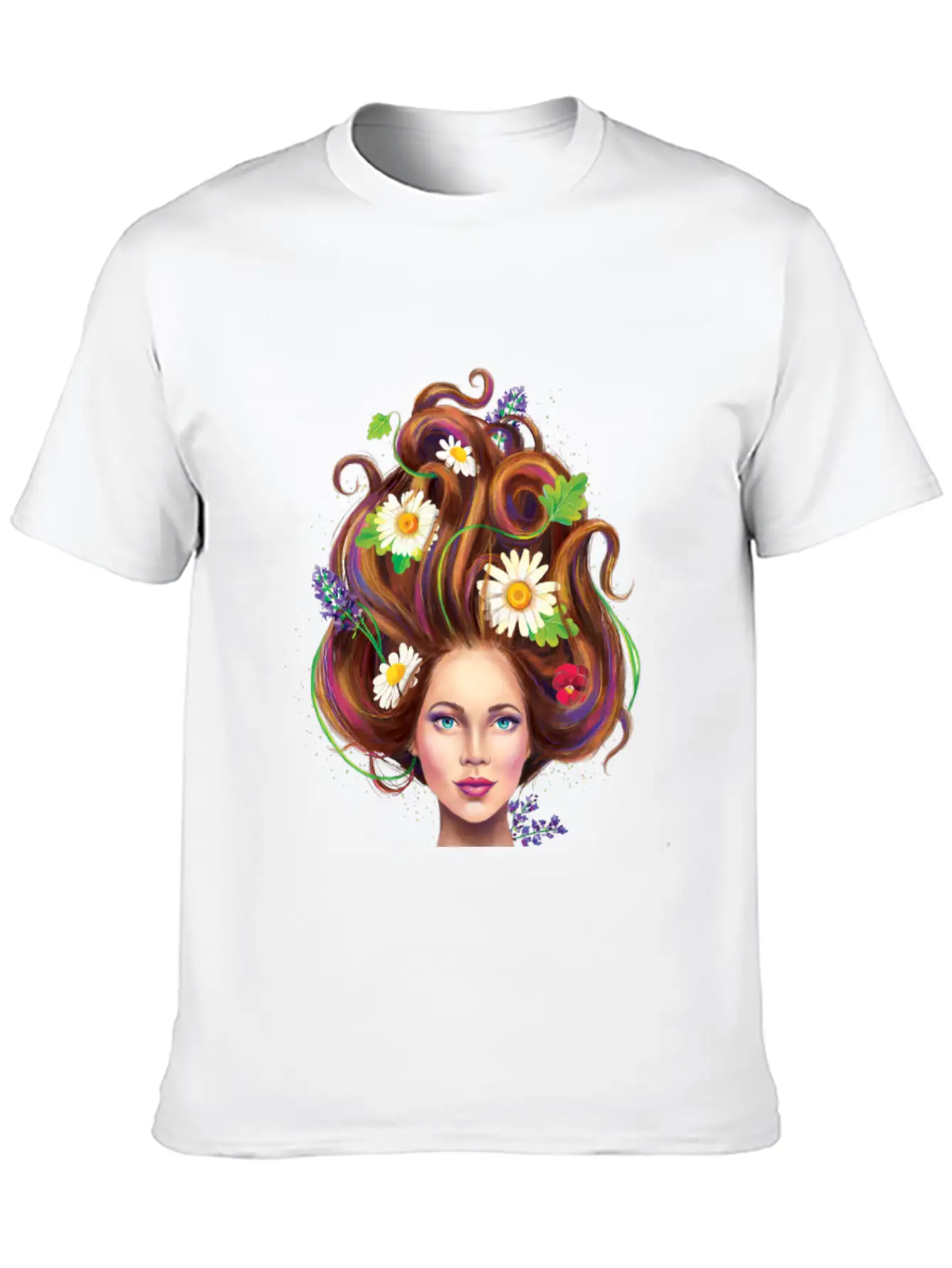 Natural Hair Unisex Short Sleeve Soft Cotton T-Shirt – Casual Everyday Wear
