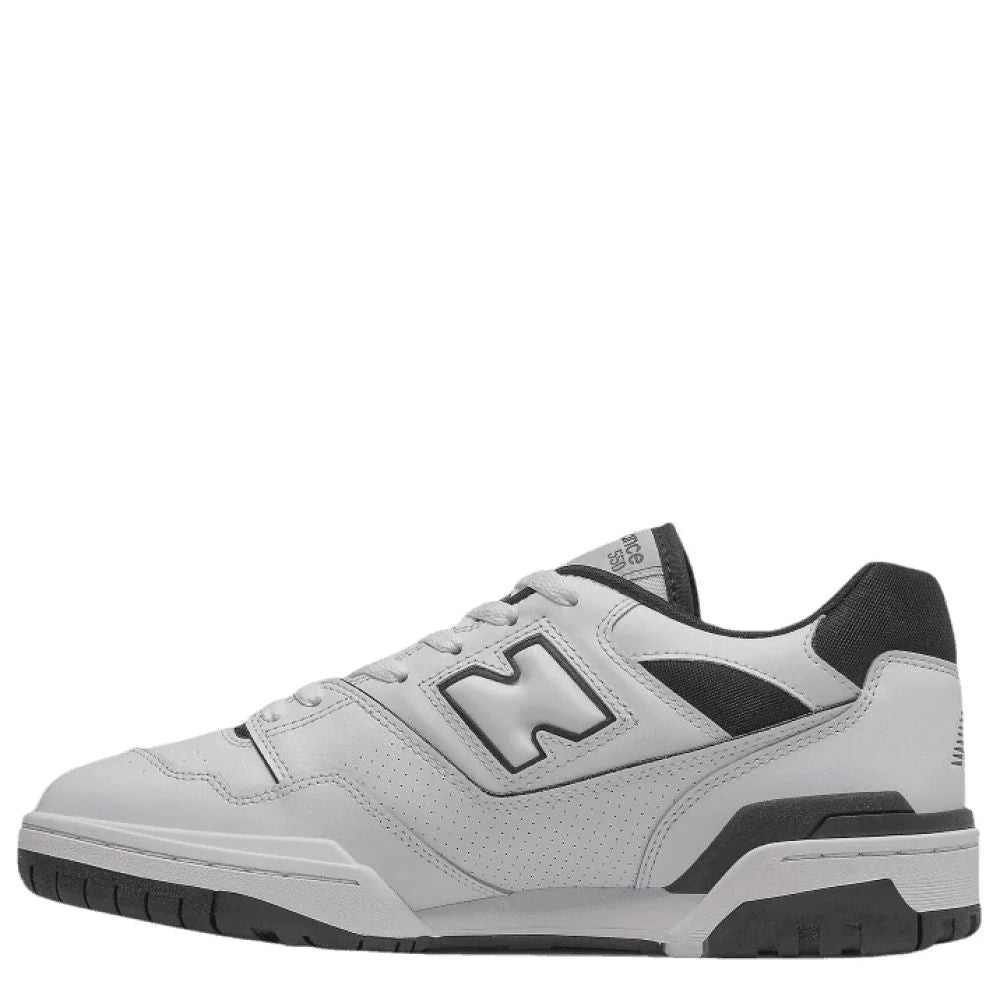 New Balance 550 in White with Black