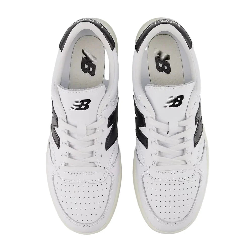 New Balance Women's T500 in White with Black