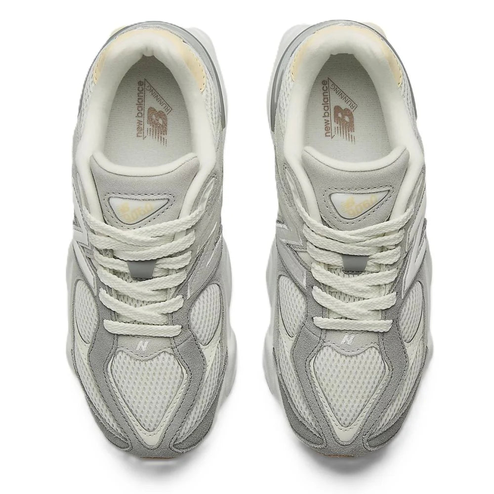 New Balance Youth 9060 in Sea Salt with Raincloud