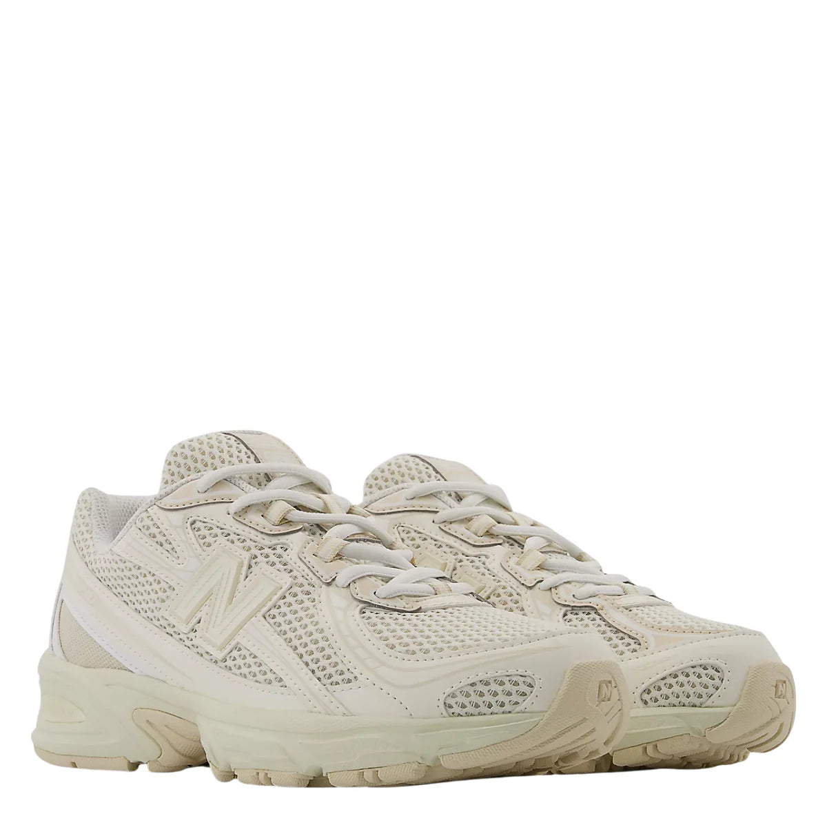 New Balance Youth 740 in Sea Salt with Angora
