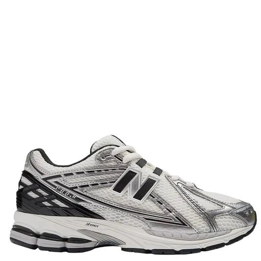 New Balance Women's 1906R in Silver Metallic with White and Sea Salt