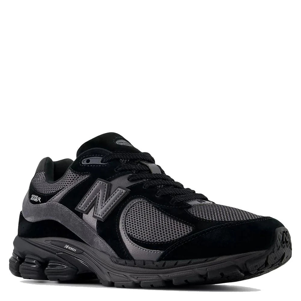 New Balance 2002R in Black with Magnet