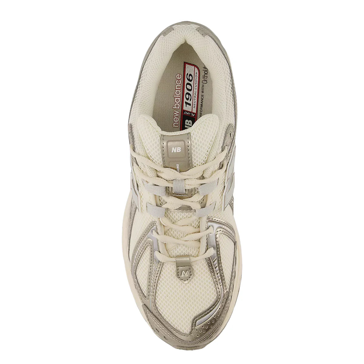 New Balance 1906R in Arid Stone with Permafrost and Silver Metallic