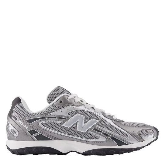New Balance Women's 204L in Dark Silver Metallic with Slate Grey