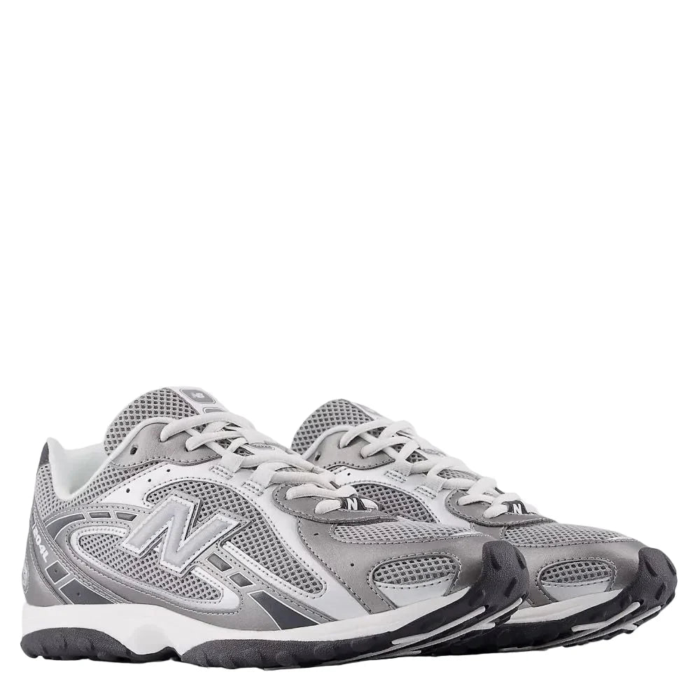New Balance Women's 204L in Dark Silver Metallic with Slate Grey