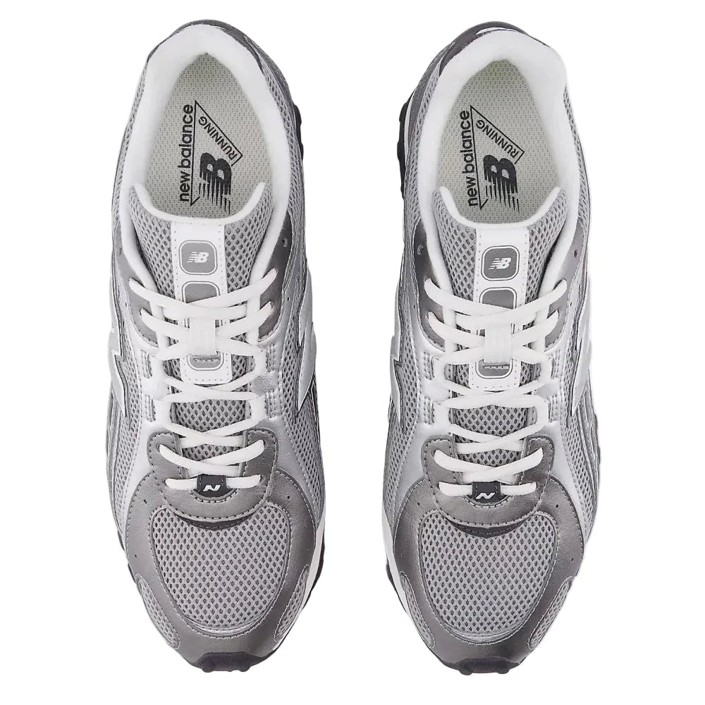 New Balance Women's 204L in Dark Silver Metallic with Slate Grey