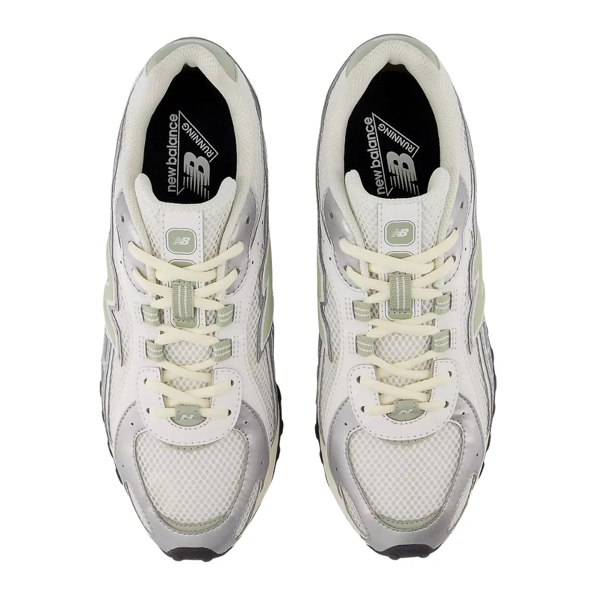 New Balance Women's 204L in Silver Metallic with Garter Snake