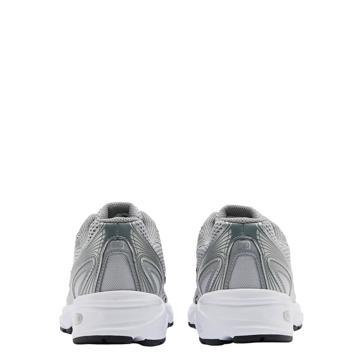 New Balance Women's 740 in Castlerock with Metallic Silver