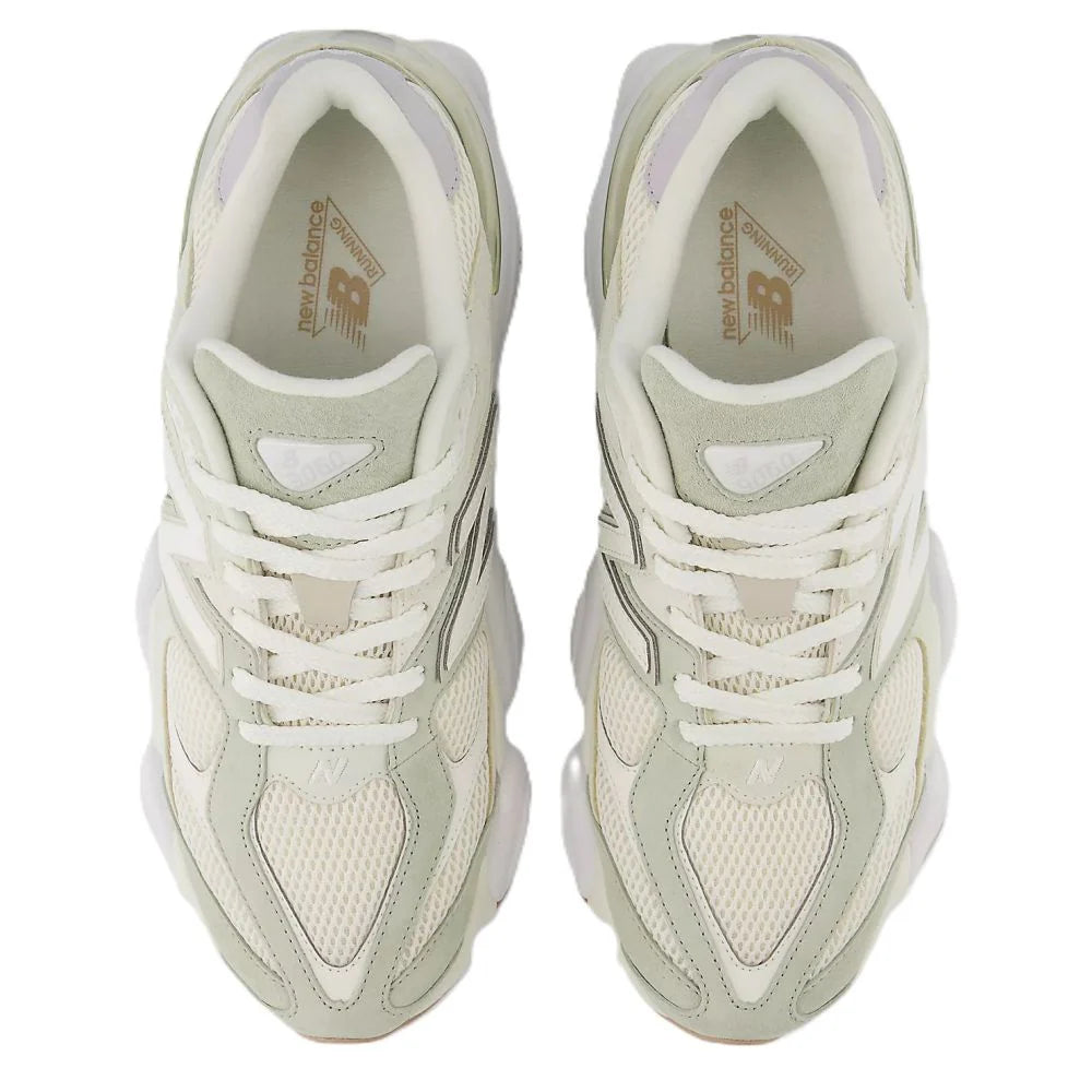 New Balance Women's 9060 in Garter Snake with Pearl Grey