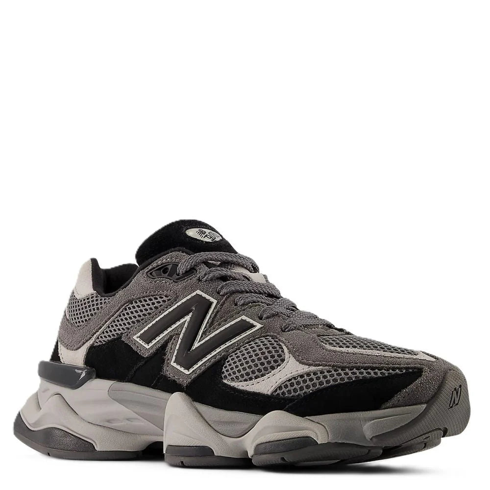 New Balance 9060 in Black with Castlerock