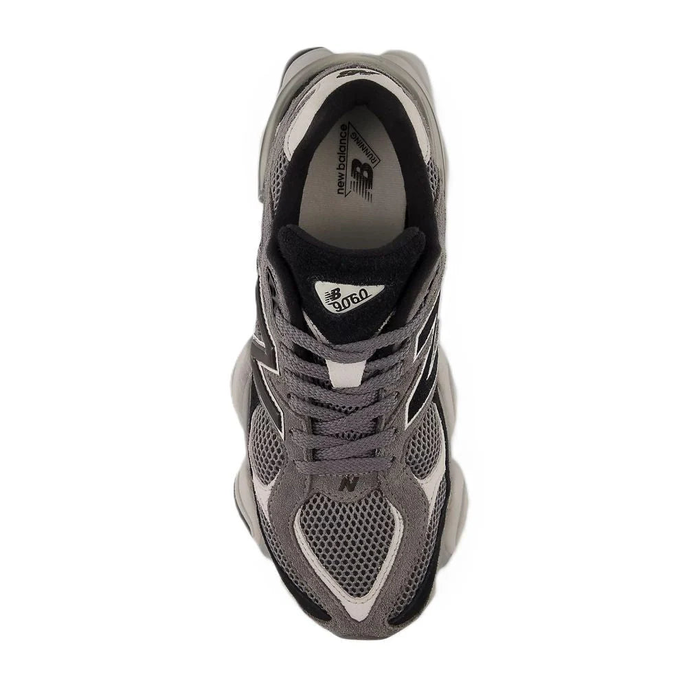 New Balance 9060 in Black with Castlerock