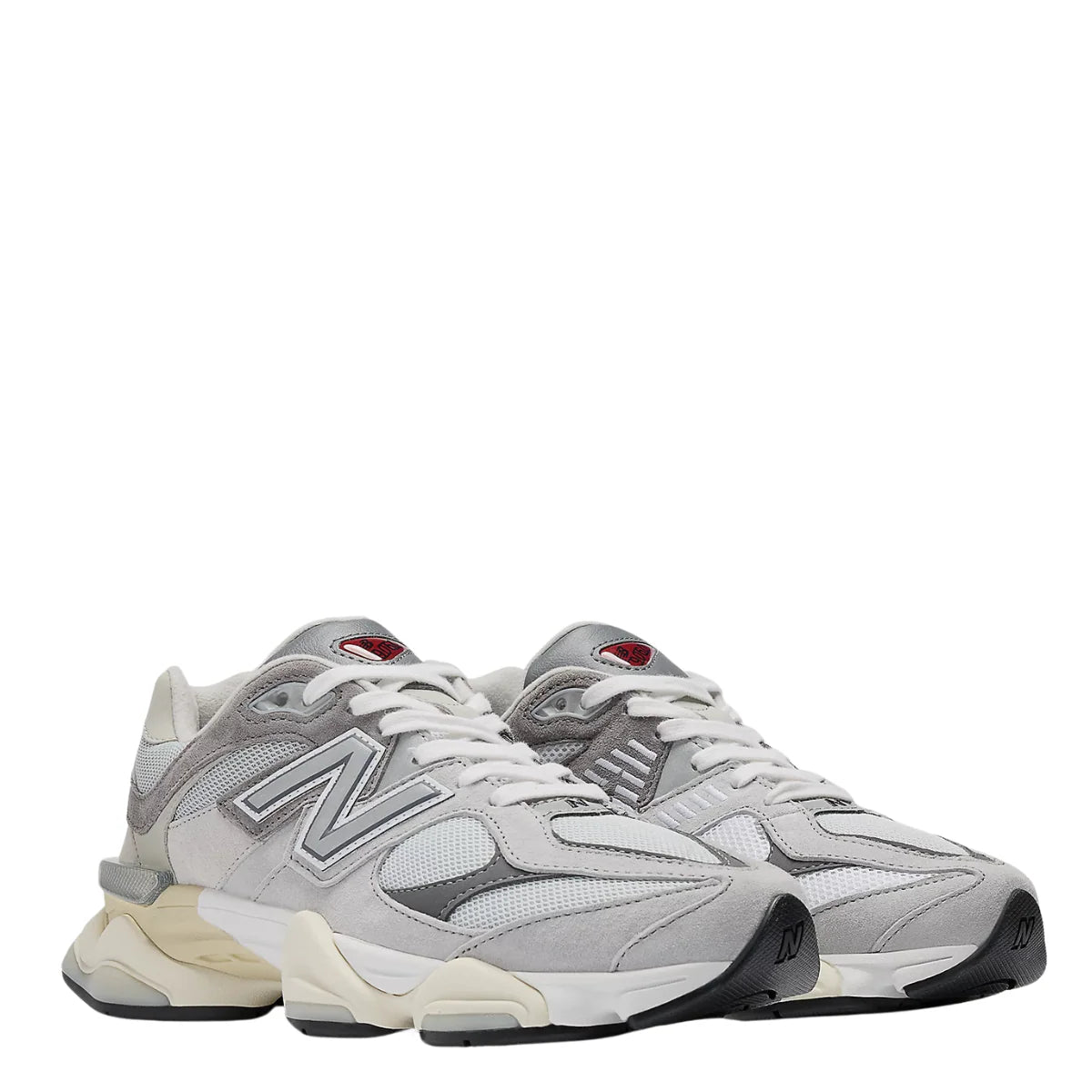 New Balance 9060 in Rain Cloud with Castlerock and White