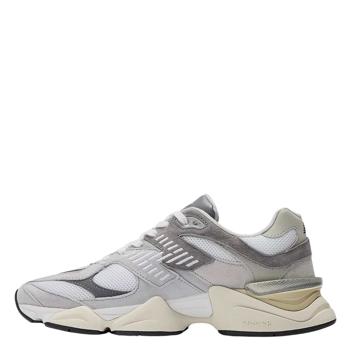 New Balance 9060 in Rain Cloud with Castlerock and White