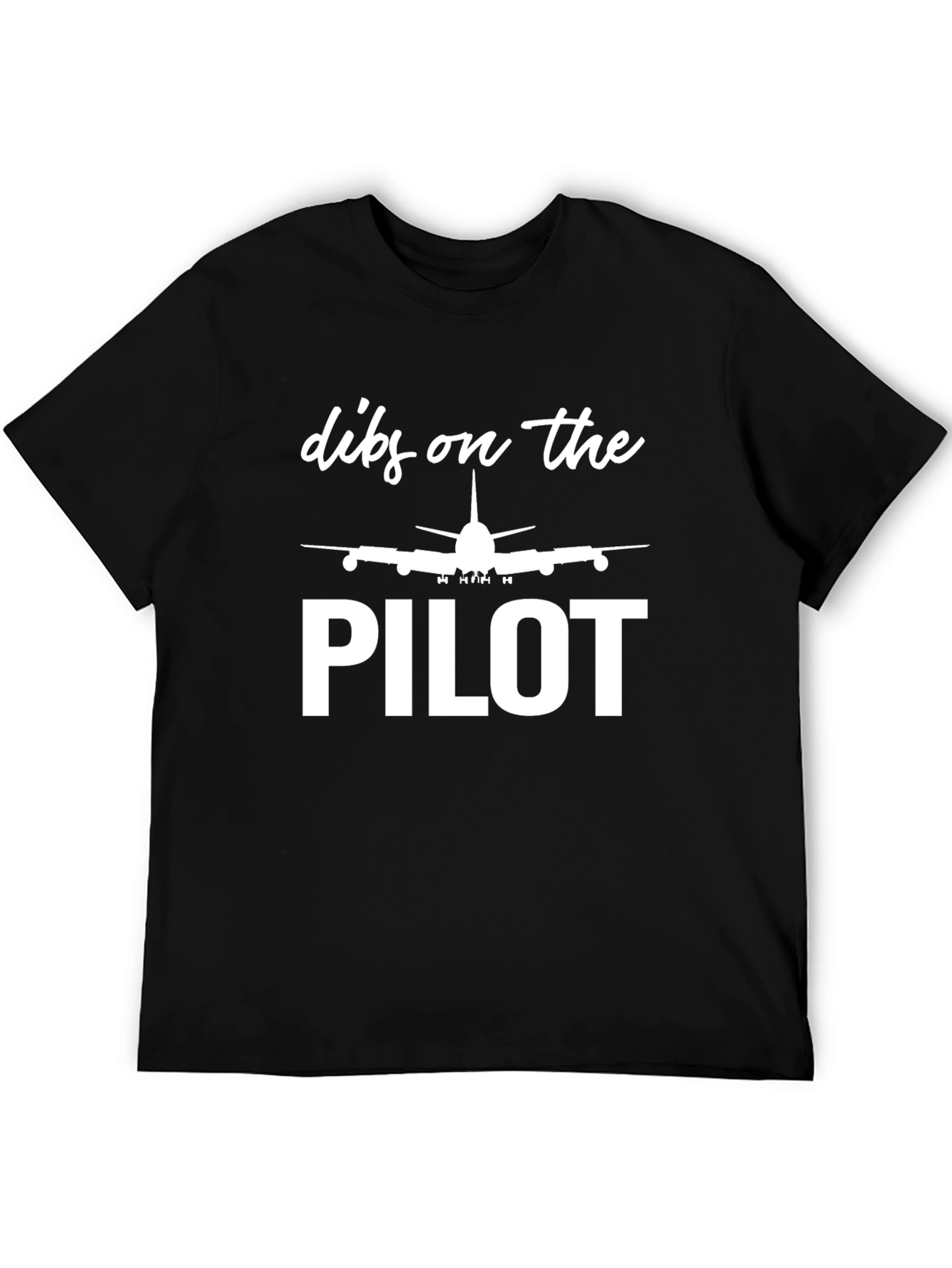 Dibs on the Pilot T-Shirt Funny Airplane Tee