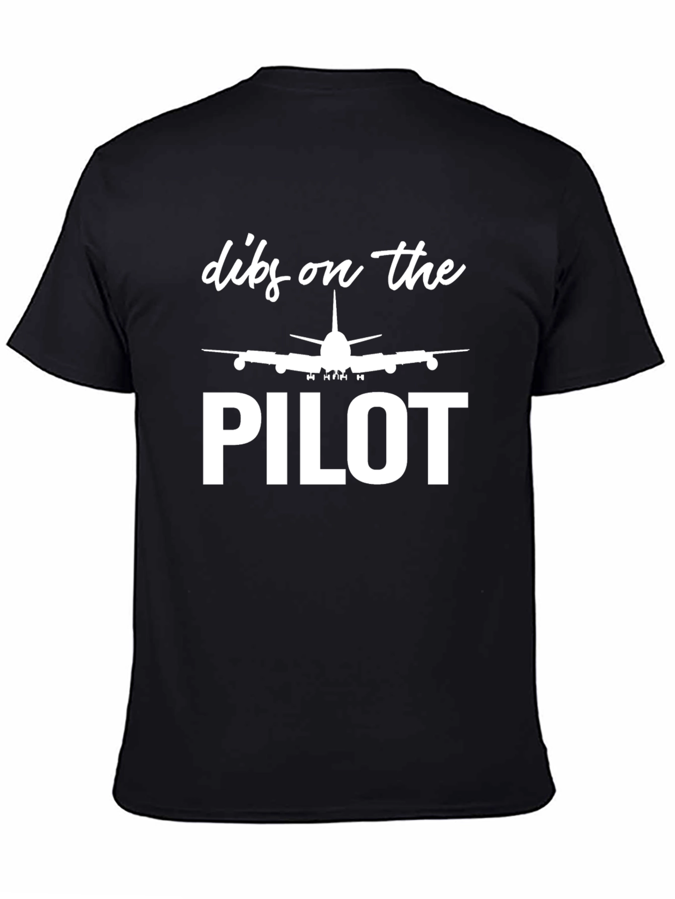 Dibs on the Pilot T-Shirt Funny Airplane Tee