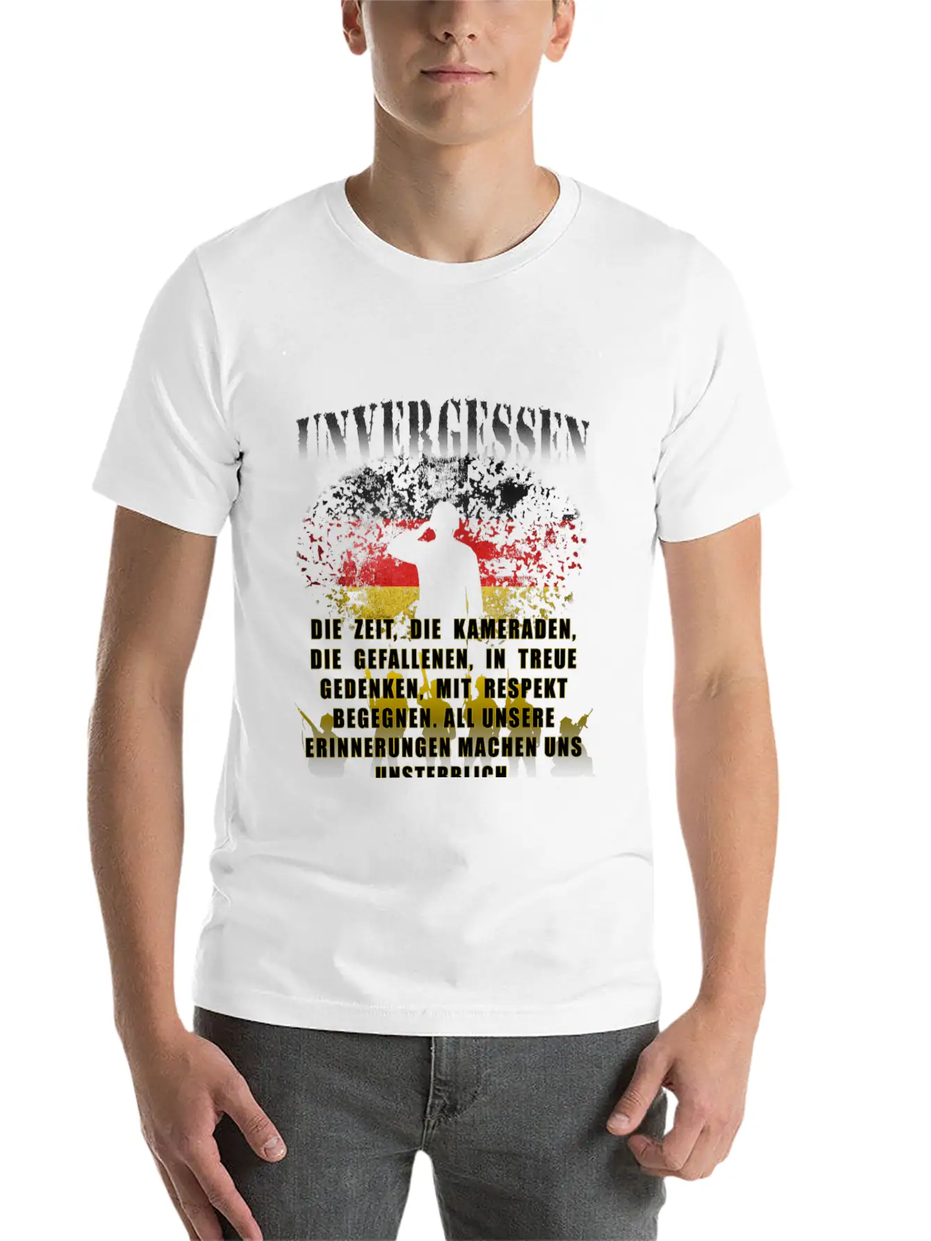 NCD - Veterans Day Stylish Everyday T-Shirt – Unisex Basic Cotton Tee