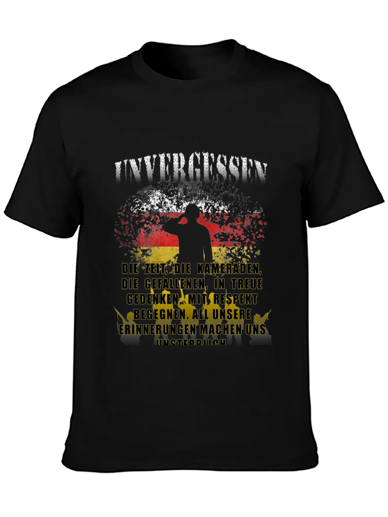 NCD - Veterans Day Stylish Everyday T-Shirt – Unisex Basic Cotton Tee