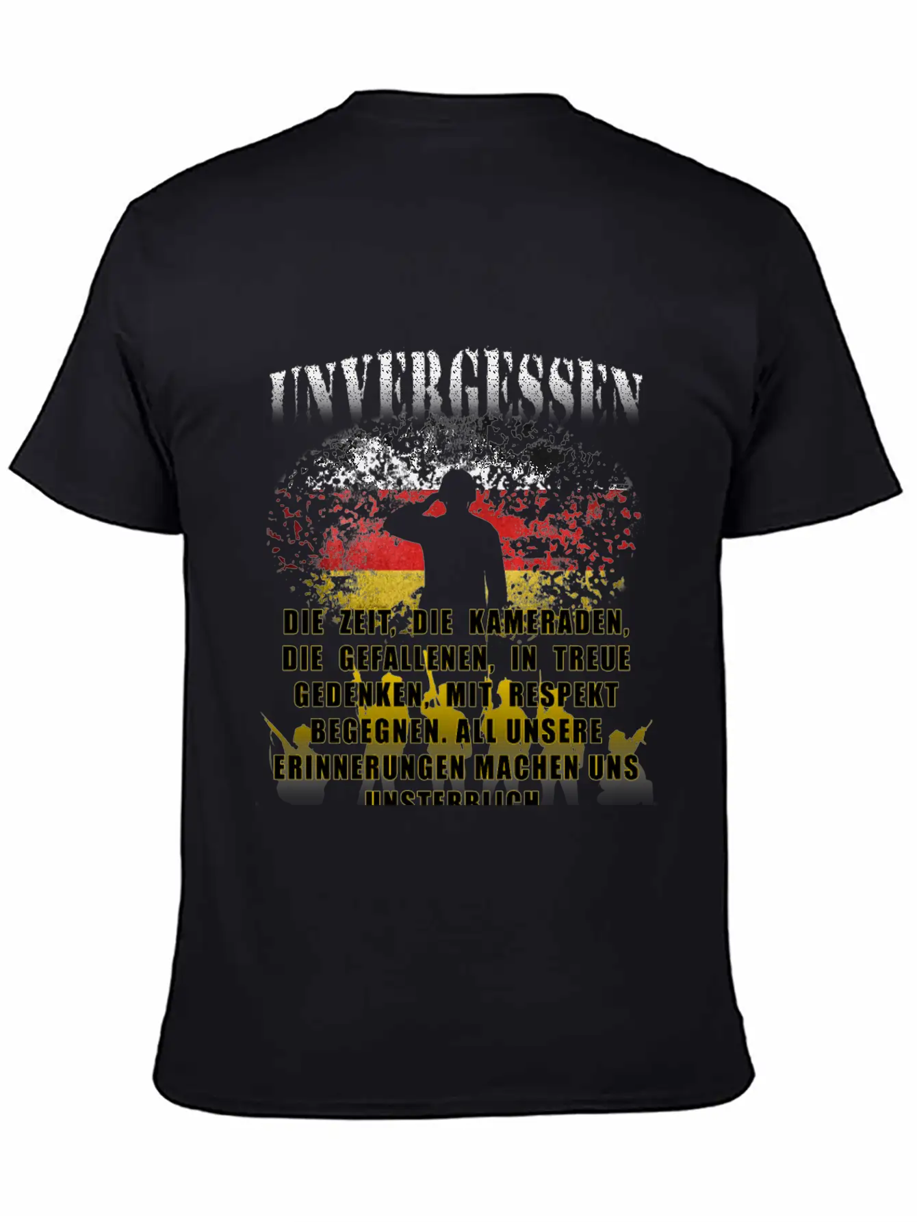 NCD - Veterans Day Stylish Everyday T-Shirt – Unisex Basic Cotton Tee