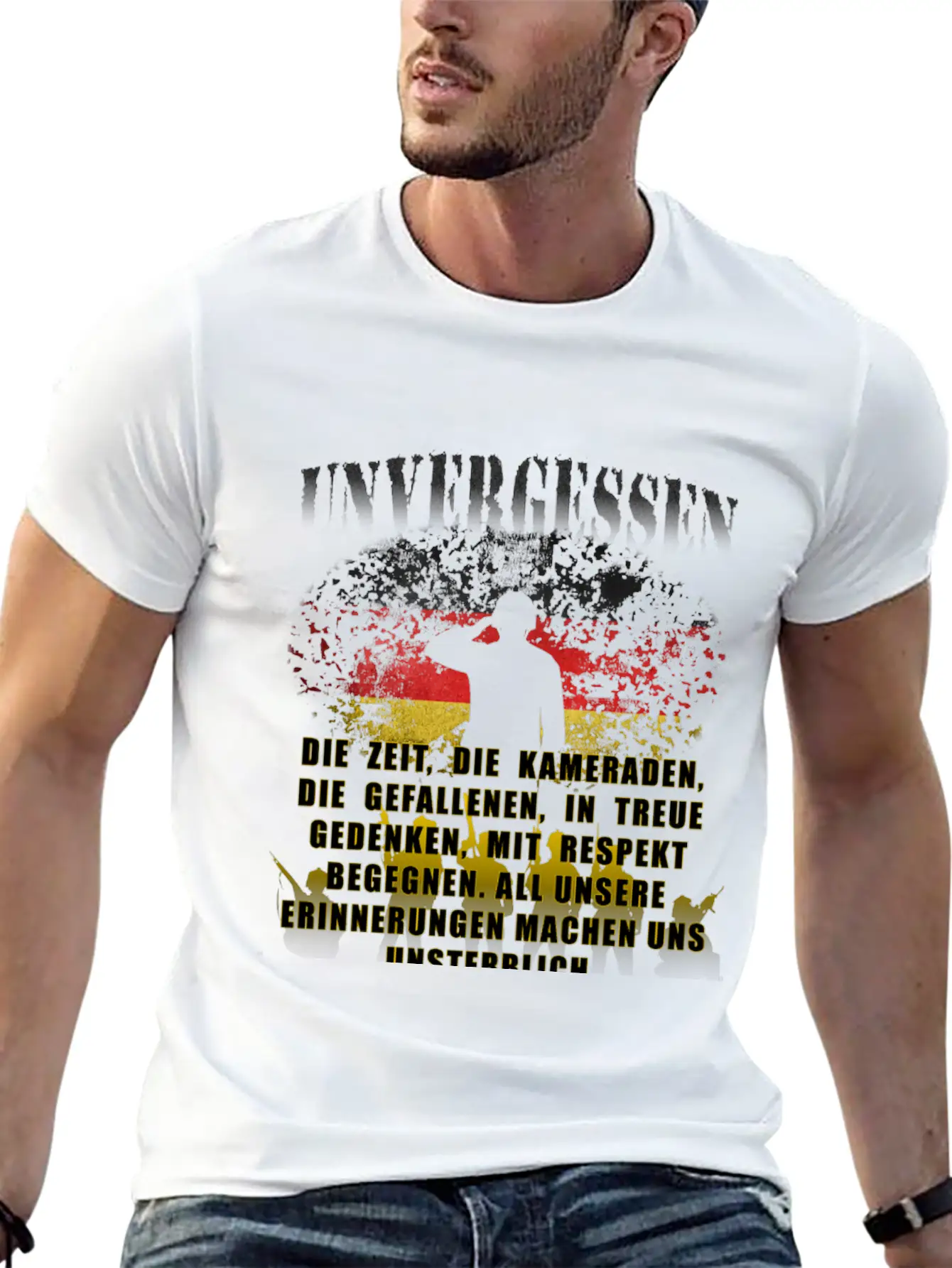 NCD - Veterans Day Stylish Everyday T-Shirt – Unisex Basic Cotton Tee